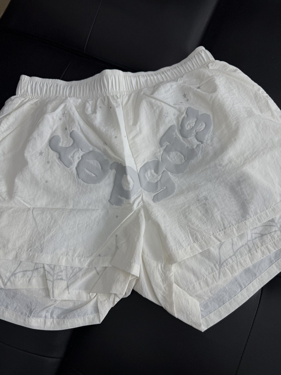 Sp5der Sp5der White Web Shorts Size (Large) Brand New Size US 32 / EU 48 - 1 Thumbnail