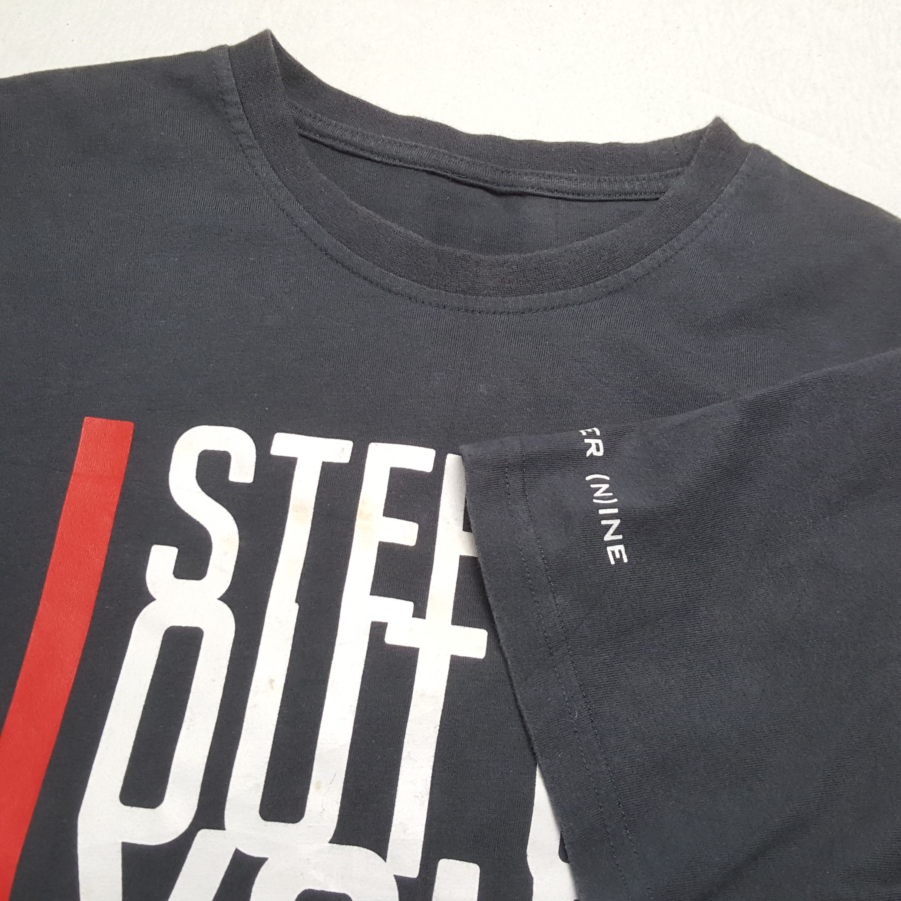 Number (N)ine NUMBER (N)INE Japanese Brand Streetwear Custom Art Tshirt Size US L / EU 52-54 / 3 - 7 Thumbnail