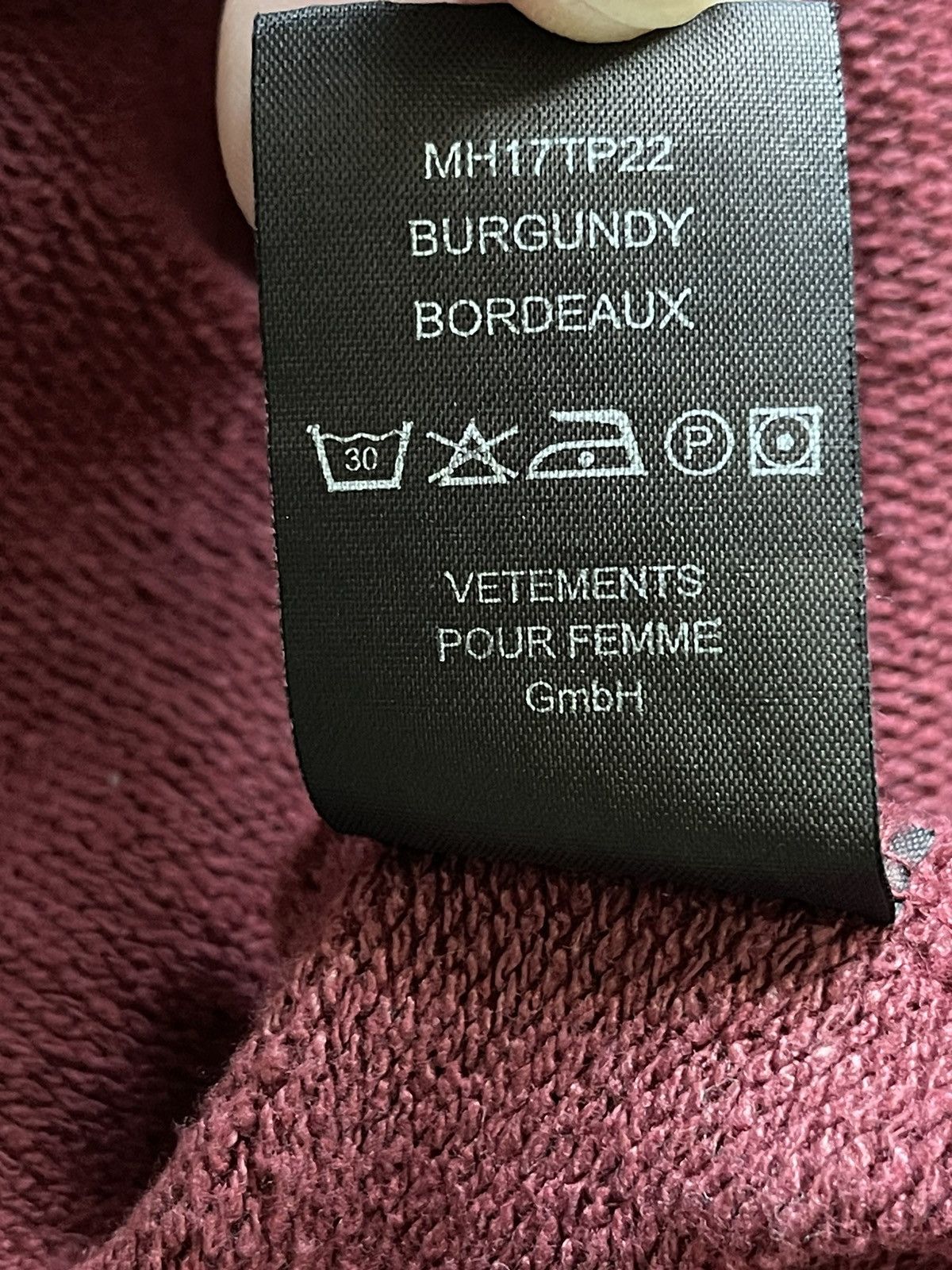 Vetements Vetements May The Bridges I Burn Hoodie (DSM Exclusive) Size US S / EU 44-46 / 1 - 13 Thumbnail