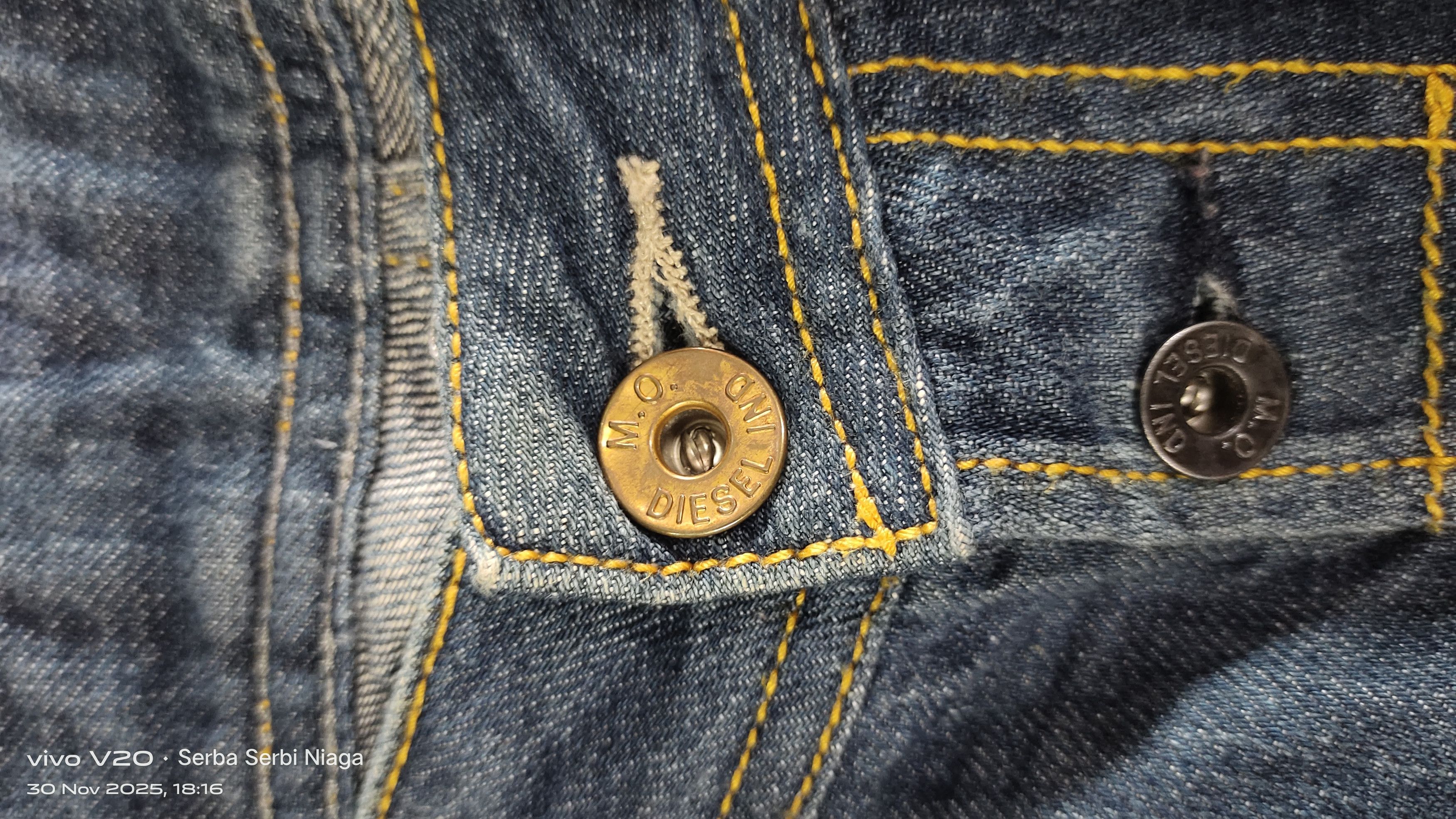 Diesel Diesel jeans HANSO Size US 36 / EU 52 - 3 Thumbnail