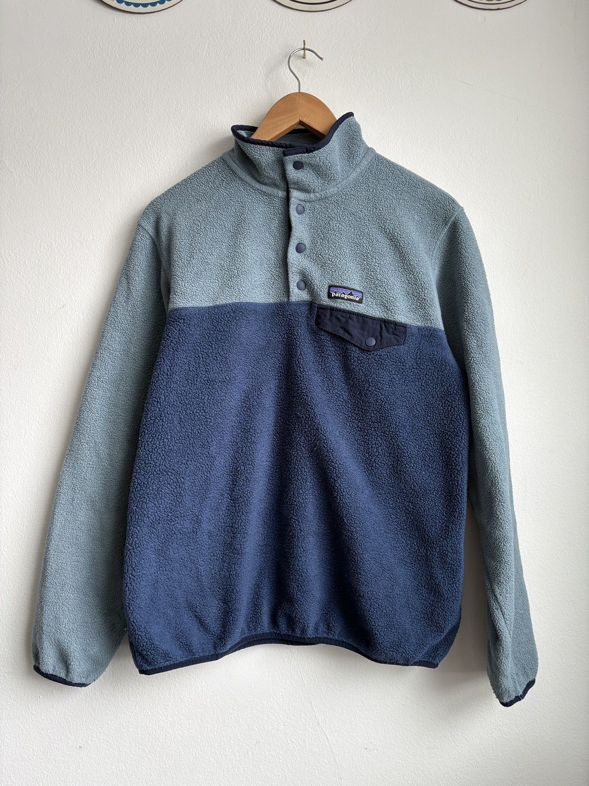 Patagonia Patagonia t snap pullover fleece sweatshirt mens medium Size US M / EU 48-50 / 2 - 1 Thumbnail