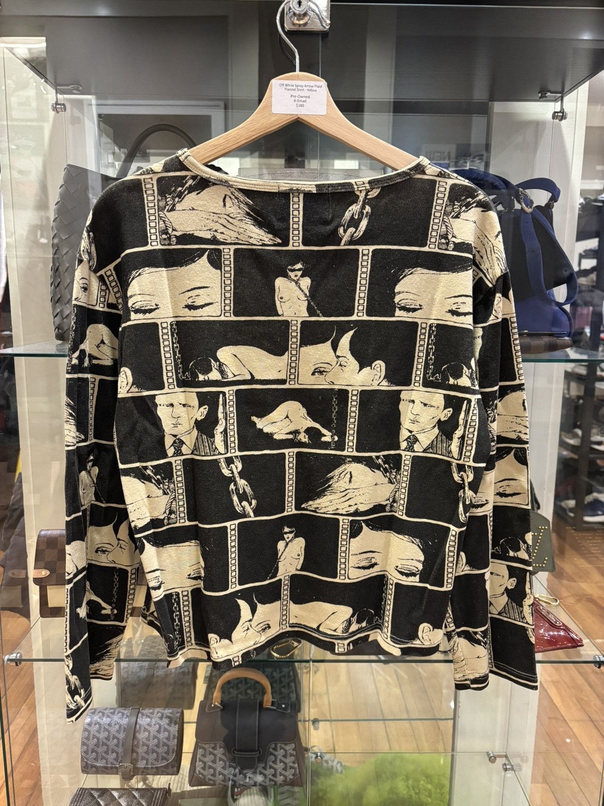 Enfants Riches Deprimes Enfants Riches Deprimes Diary Longsleeve Size US M / EU 48-50 / 2 - 2 Thumbnail