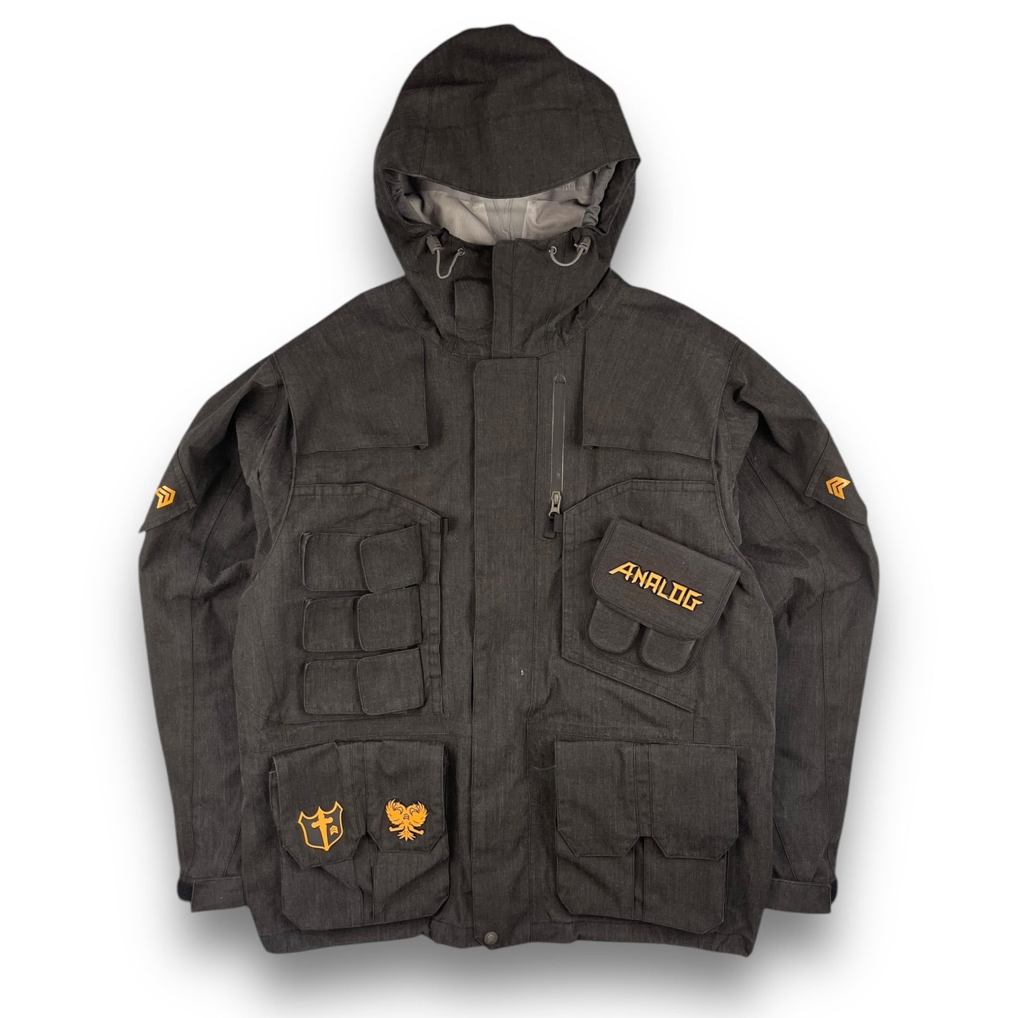 Analog Analog Black Ops Jacket, Black, Size M, GOOD CONDITION Size US M / EU 48-50 / 2 - 1 Thumbnail