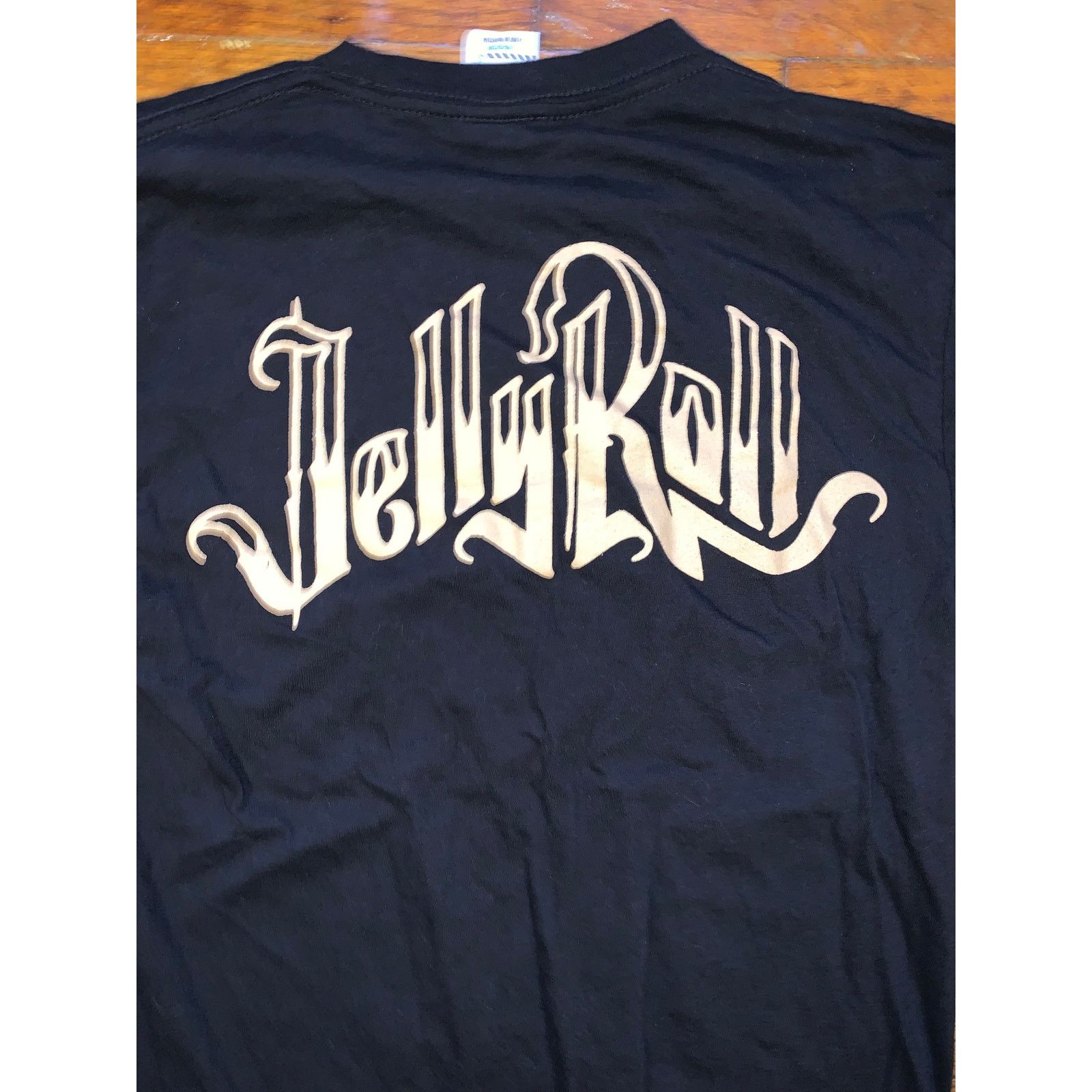 Band Tees × Other Jelly Roll Backroad Baptism Tour T Shirt Small Black Rap Tee Size US S / EU 44-46 / 1 - 6 Thumbnail