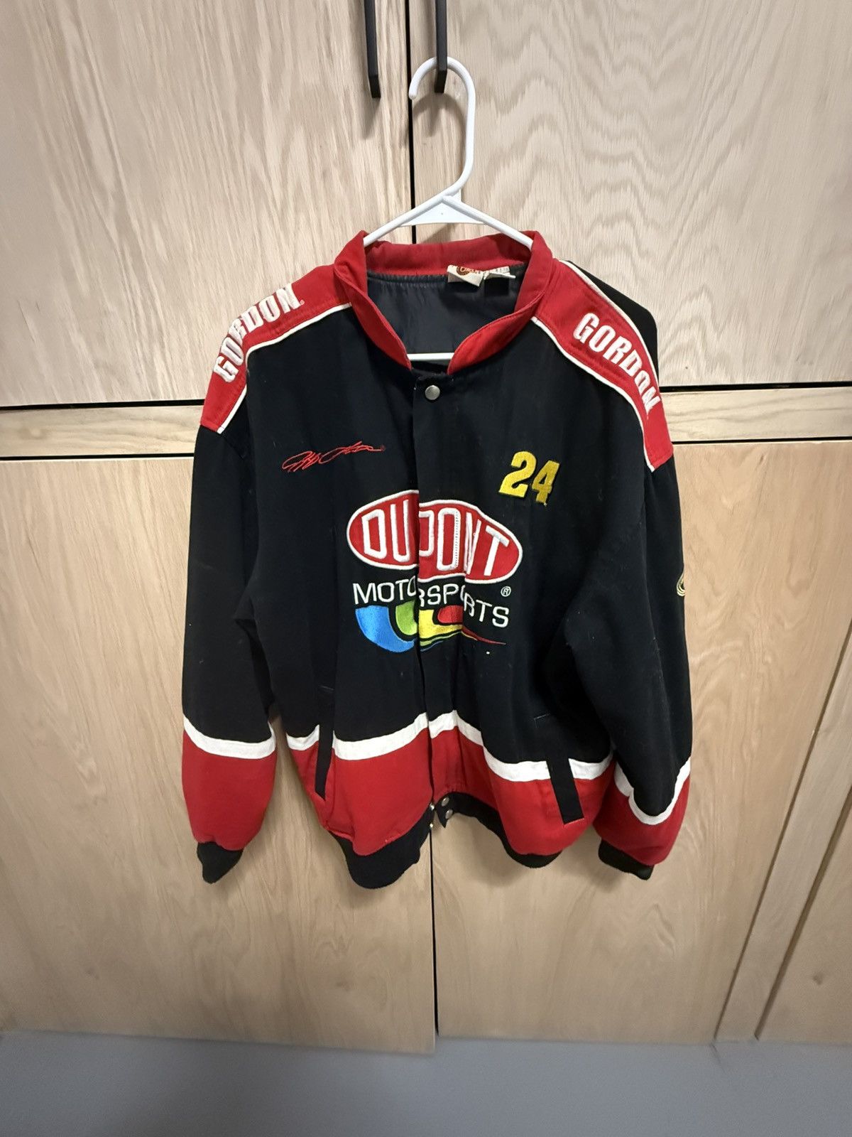Vintage Dupont x Nascar Racing Jacket Size US M / EU 48-50 / 2 - 1 Thumbnail