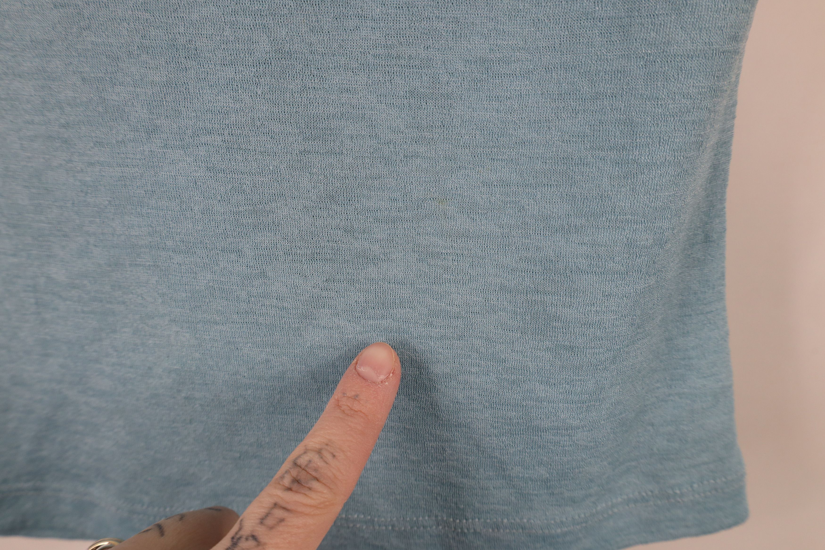 Abercrombie & Fitch × Vintage Vintage 90s Abercrombie & Fitch Babydoll Knit T-Shirt USA Size M / US 6-8 / IT 42-44 - 10 Thumbnail
