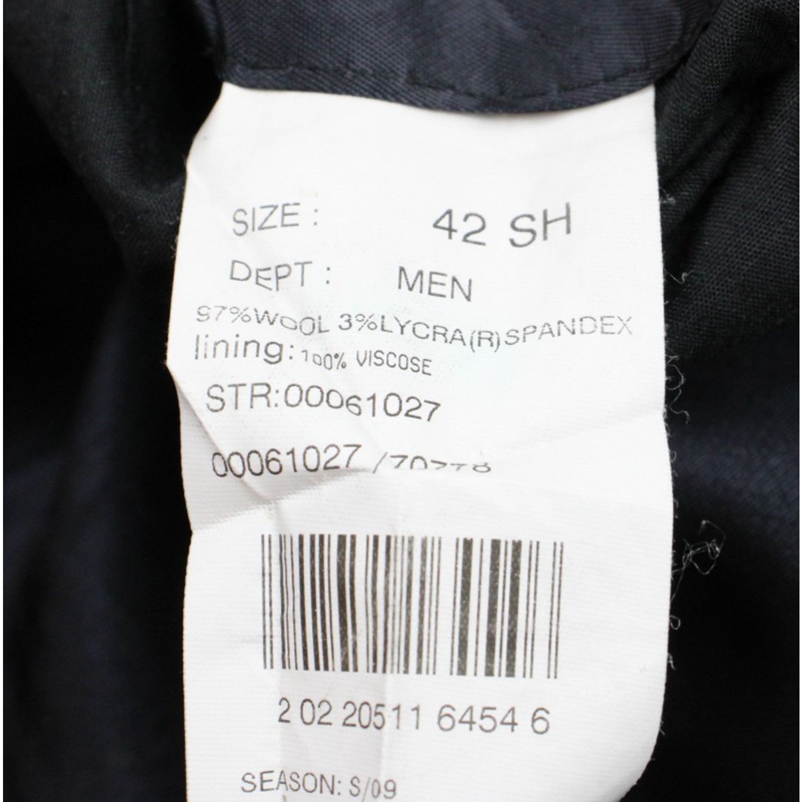 Brooks Brothers Brooks Brothers Blazer Men's 42S Black Striped 2 Button Size 42S - 6 Thumbnail