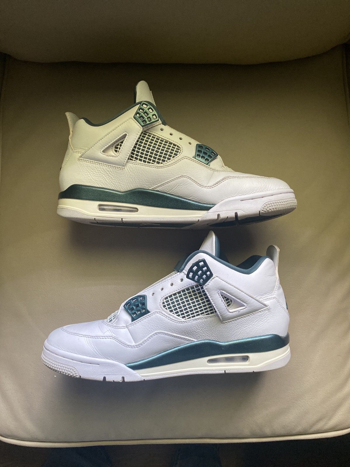 Jordan Brand Jordan 4 Retro Oxidized Green Size US 10.5 / EU 43-44 - 1 Thumbnail