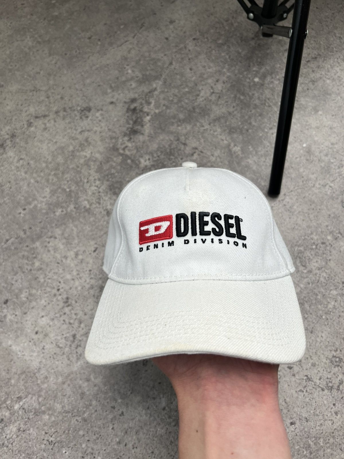 Diesel × Vintage Diesel Washed Cap Y2K Size ONE SIZE - 1 Thumbnail