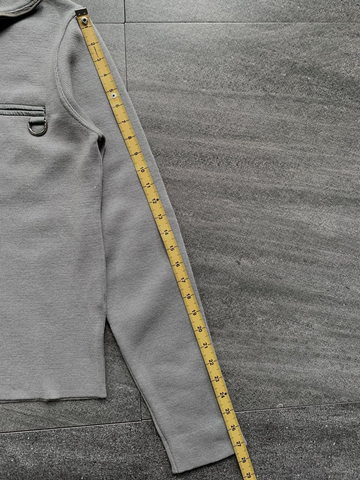 Prada FREE TAX! Halfzip Ribbed Knit Jacket Size US M / EU 48-50 / 2 - 14 Thumbnail