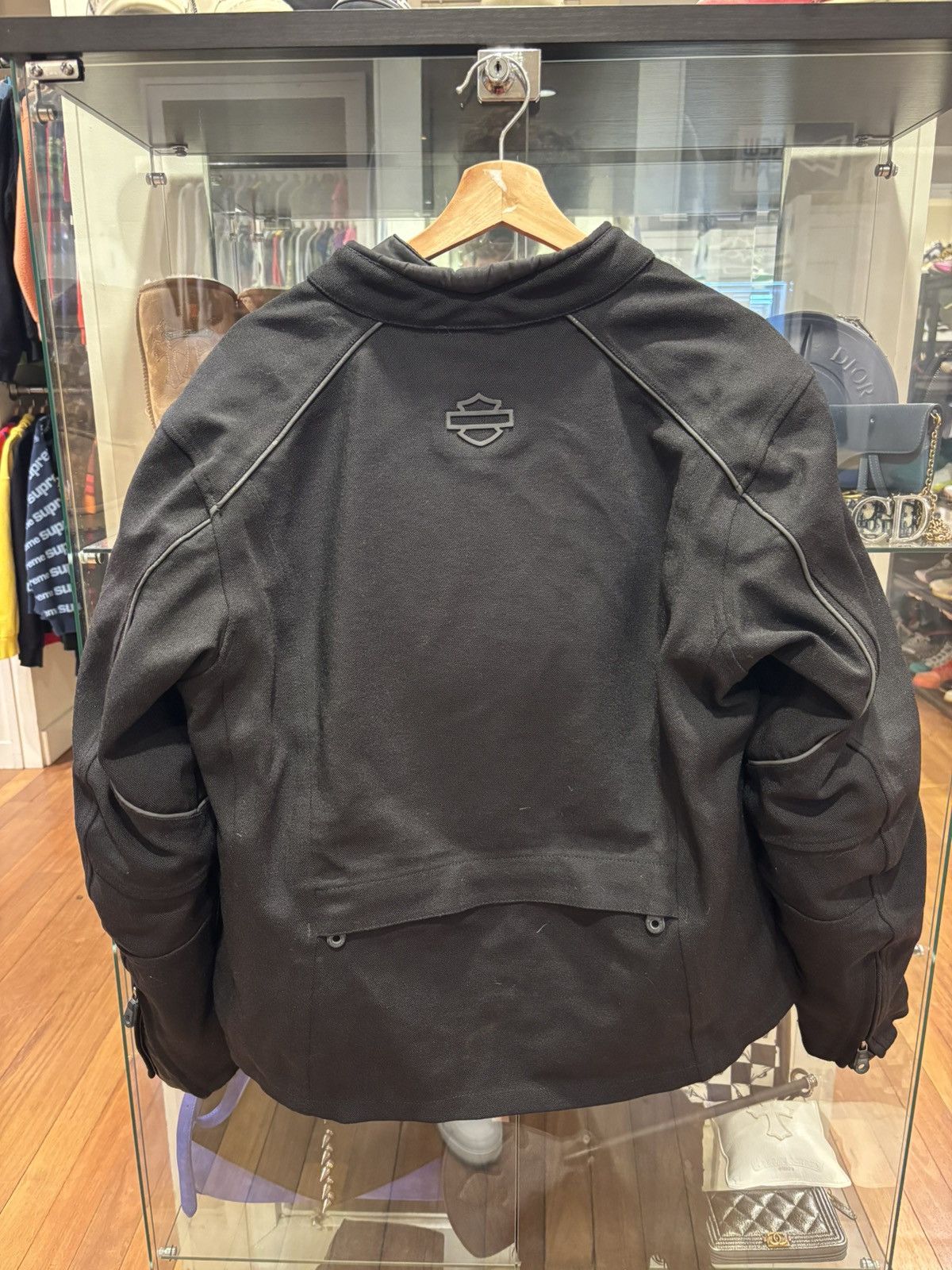 Harley Davidson Harley Davidson FXRG Padded Bike Jacket Size XL / US 12-14 / IT 48-50 - 2 Thumbnail