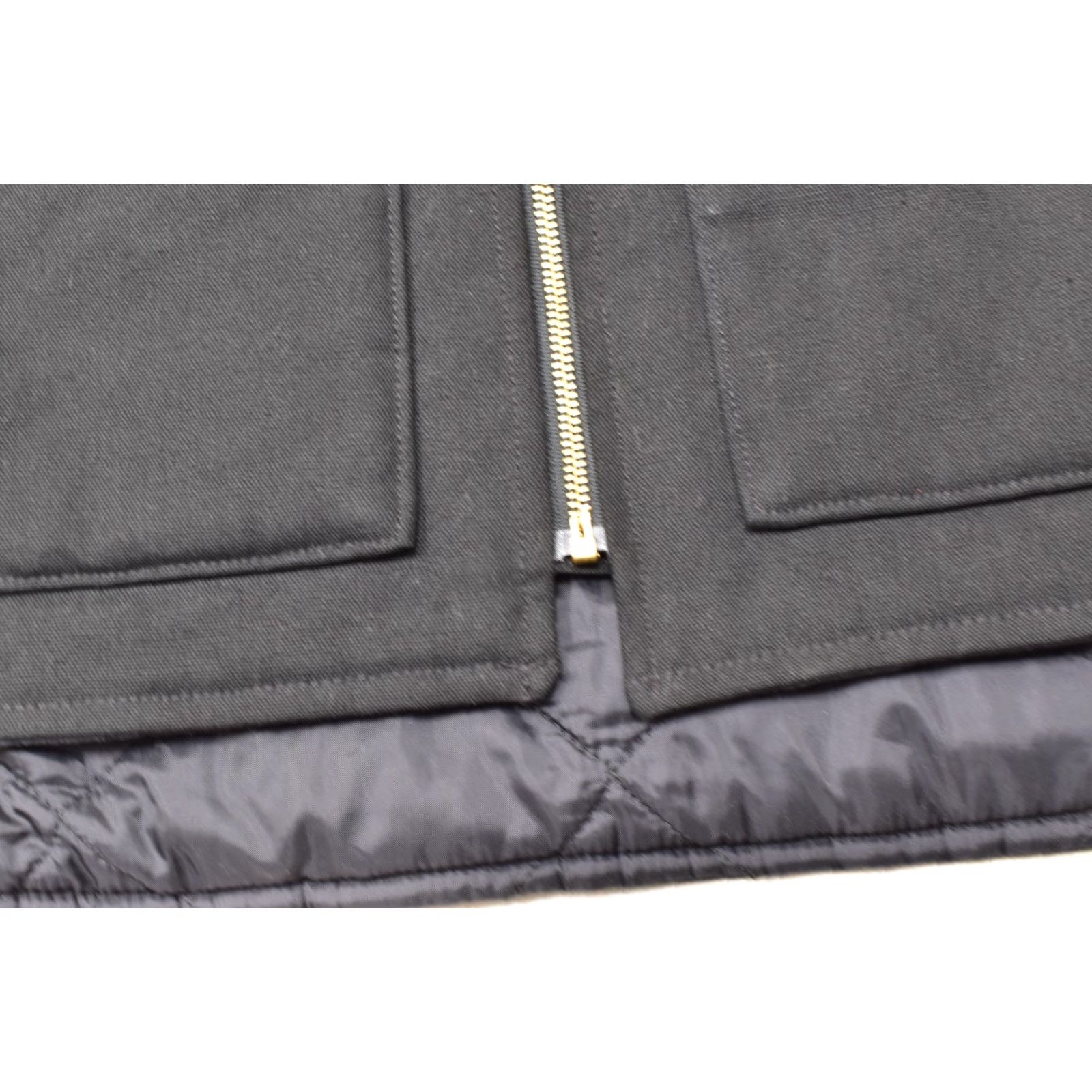 Carhartt VINTAGE Carhartt V01 Duck Vest Black Arctic Quilt Lined Men's XL Quilted Vest with Logo Canvas See Logo Black Quilted Lined Warmth 300 Size US XL / EU 56 / 4 - 2 Thumbnail