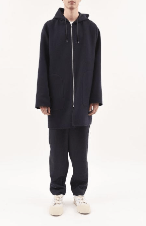 Marni o1srvl11e0724 Coat in Black Size US M / EU 48-50 / 2 - 2 Thumbnail