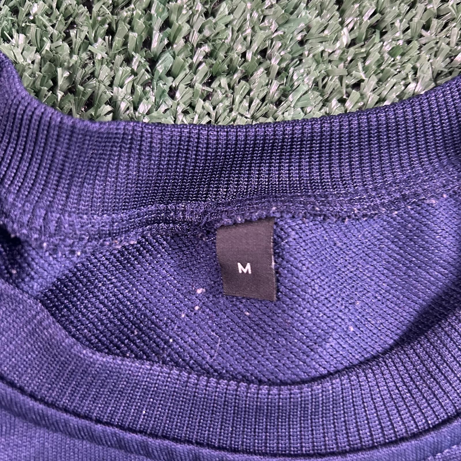 Other Blue Crewneck Sweatshirt with Star Graphic. Medijm Size US M / EU 48-50 / 2 - 2 Thumbnail