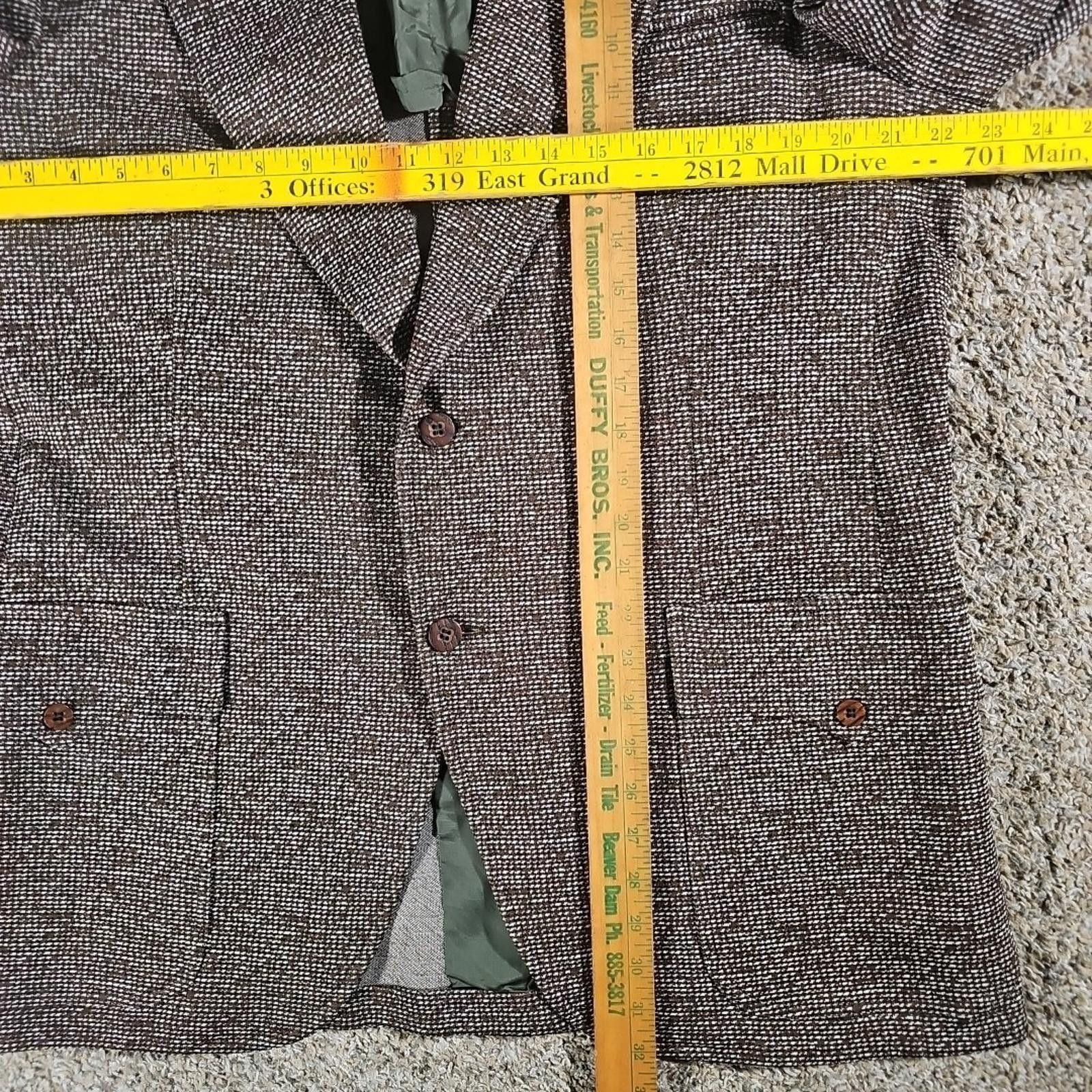 Other Michaels / Stern 2 Button Blazer Tailored Fit Size M / US 6-8 / IT 42-44 - 4 Thumbnail