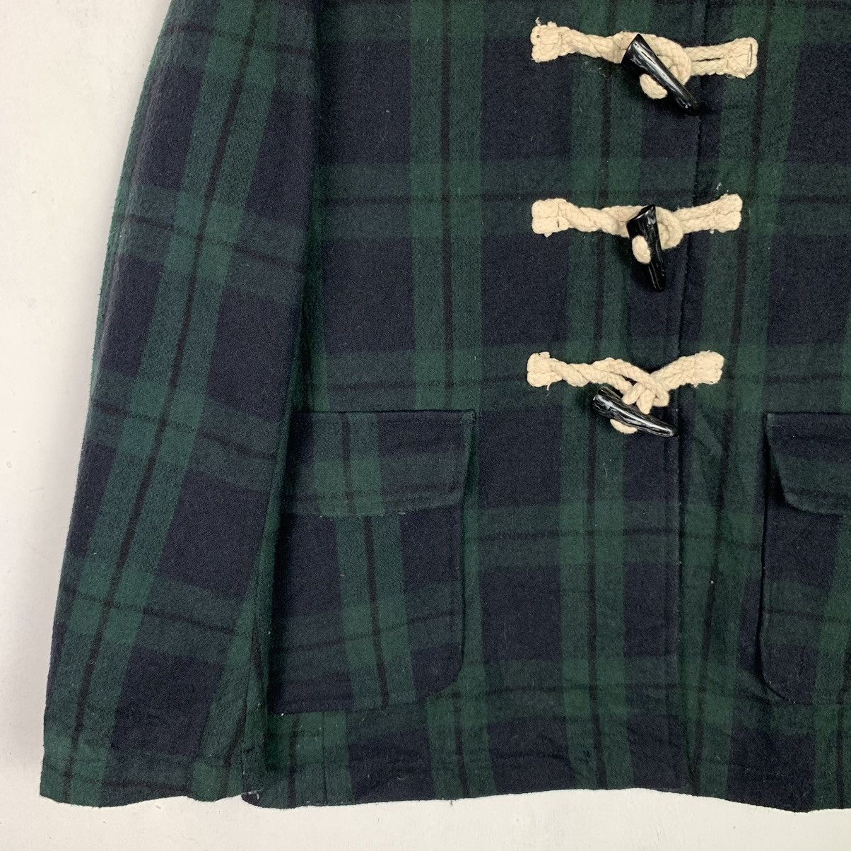 Japanese Brand × Vintage Vintage Wool Duffle Coat Size US M / EU 48-50 / 2 - 6 Thumbnail