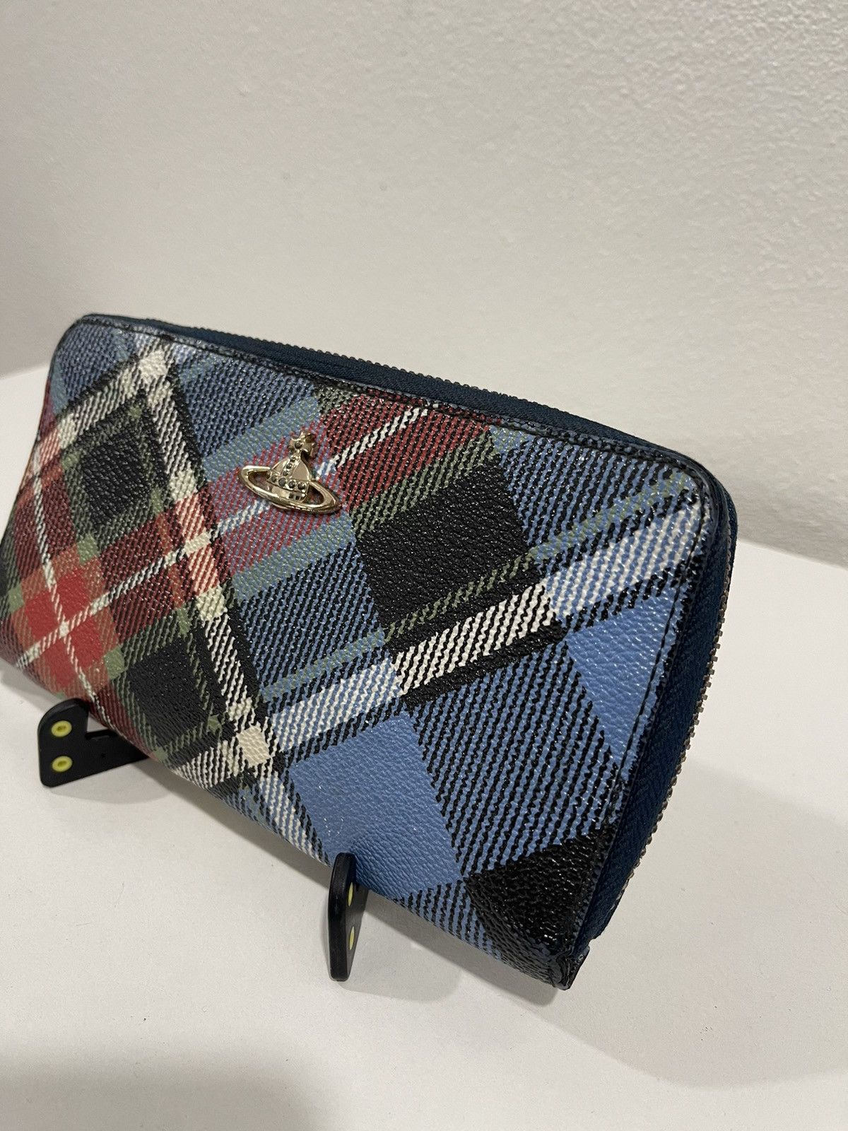 Vivienne Westwood VIVIENNE WESTWOOD TARTAN WALLET Size ONE SIZE - 2 Thumbnail