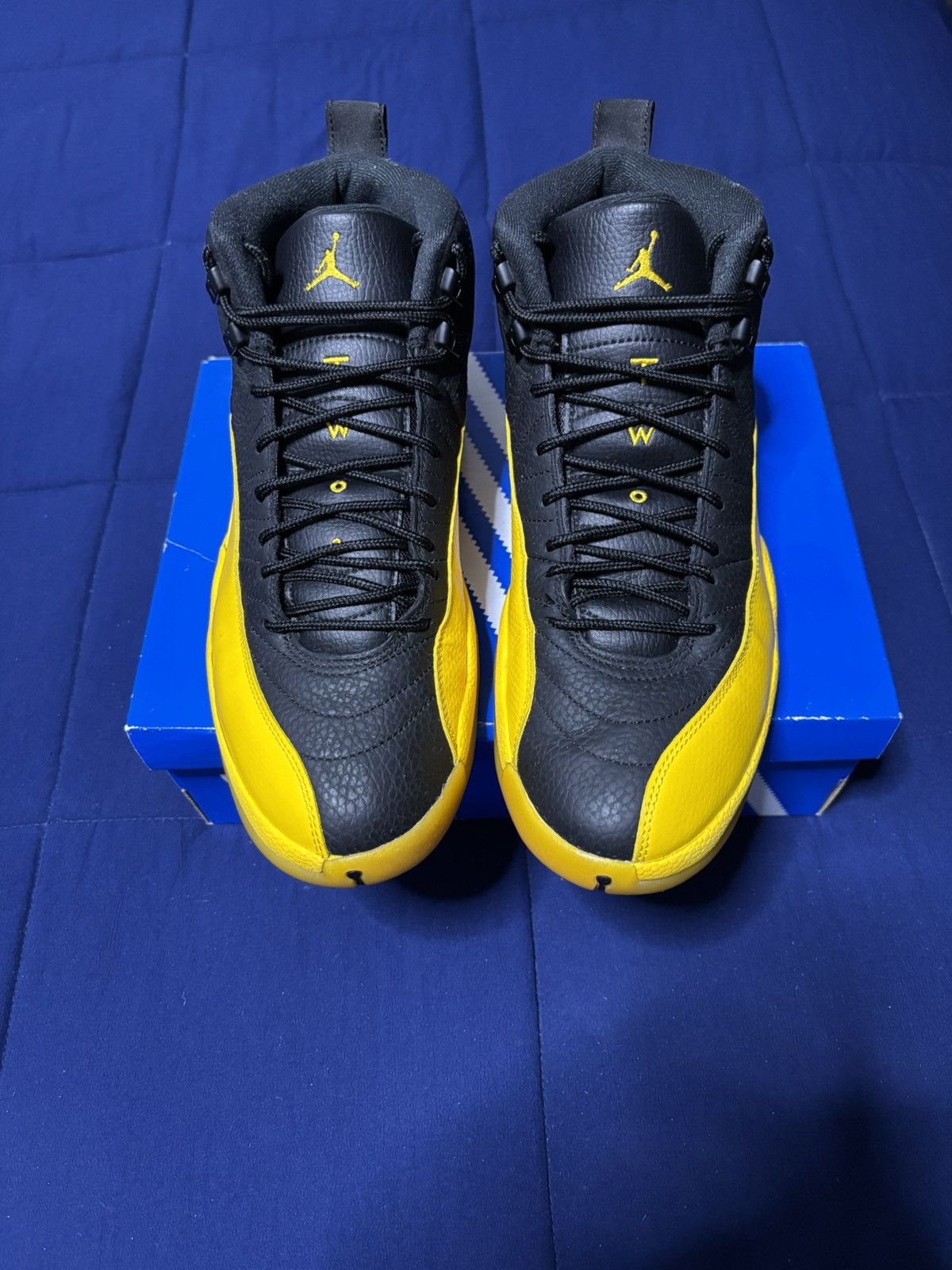 Jordan Brand Jordan 12 Retro University Gold 2020 Size 10.5 Size US 10.5 / EU 43-44 - 2 Thumbnail