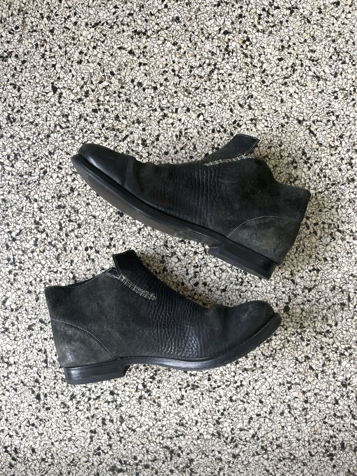 A1923 Handmade A1923 ankle boots in one-piece horse leather Size US 10 / EU 43 - 17 Thumbnail