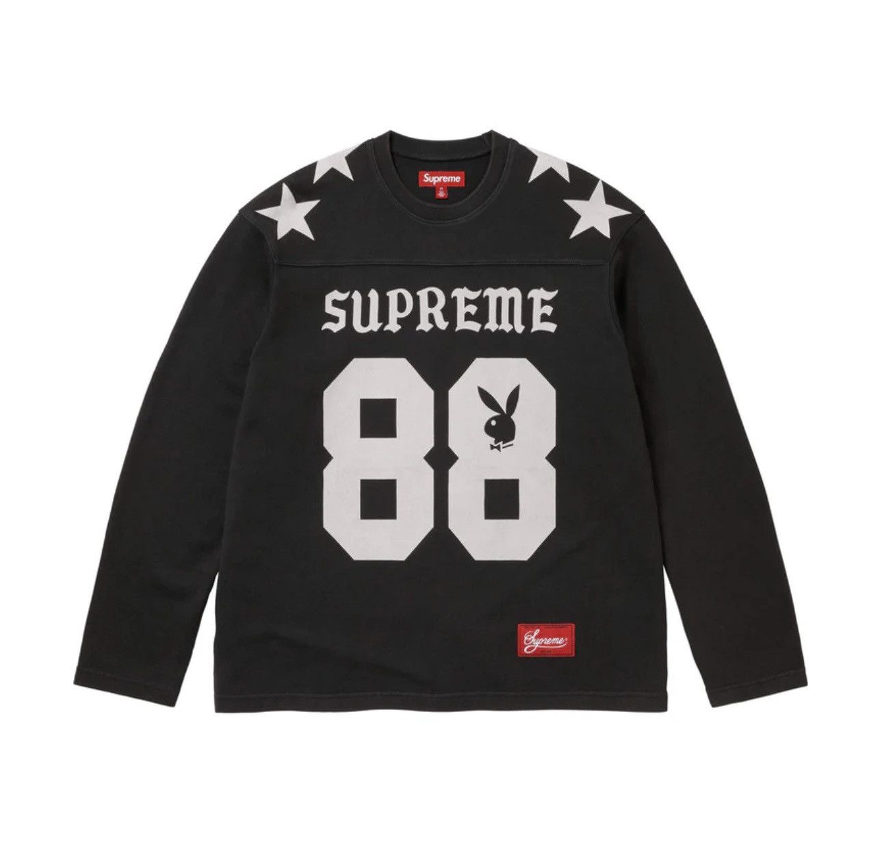 Supreme Supreme Bumblebee Longsleeve Football Top Brown Size