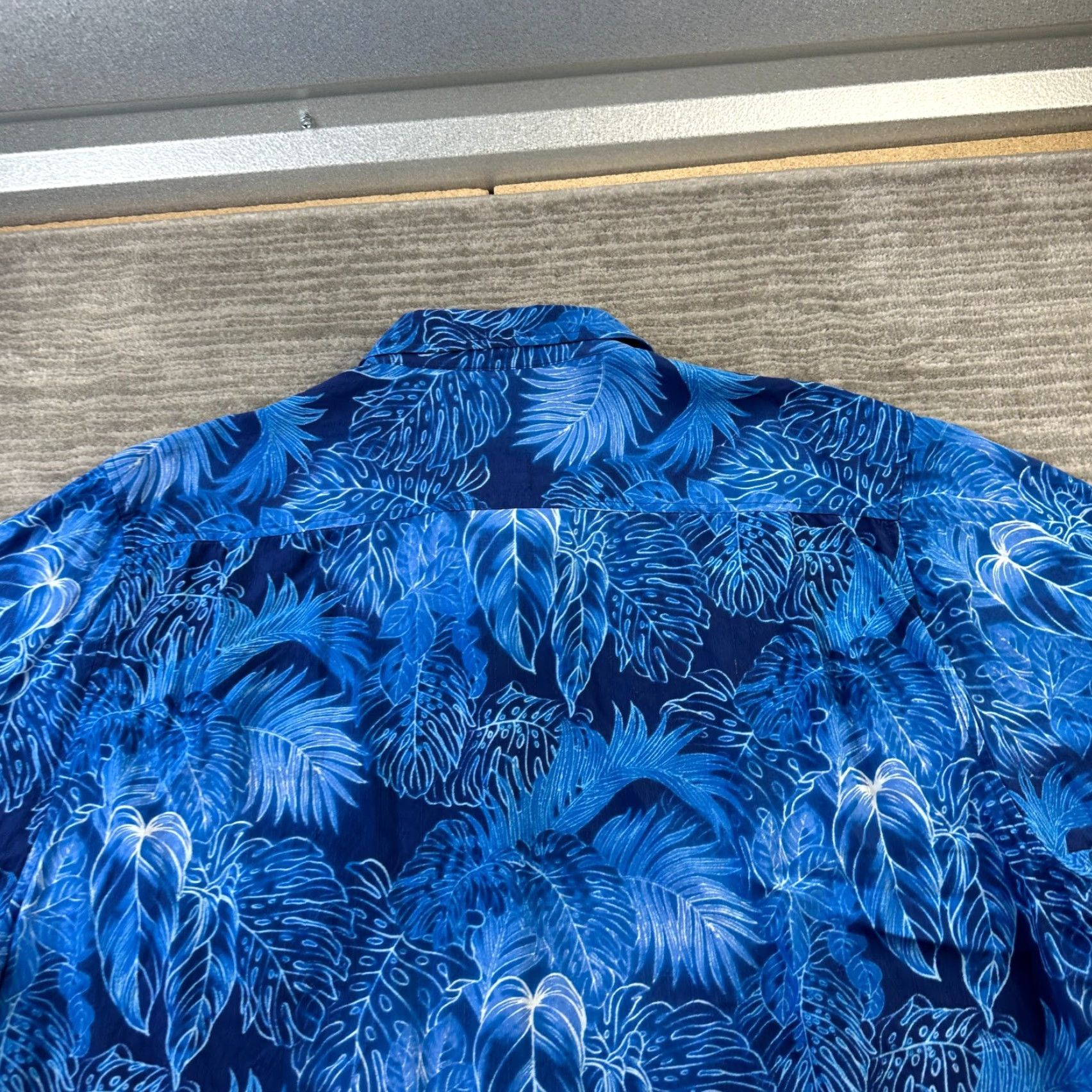 Tommy Bahama Tommy Bahama Shirt Mens 2XL XXL Blue Silk Short Sleeve Camp Size US XXL / EU 58 / 5 - 5 Thumbnail