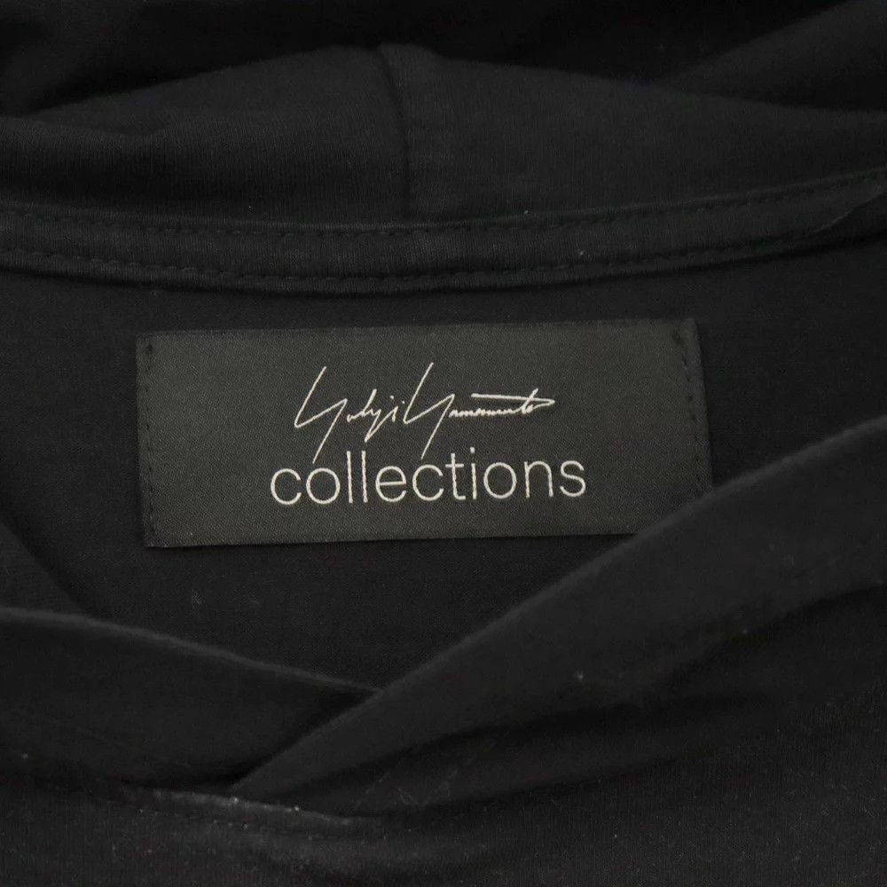 Yohji Yamamoto Yohji Yamamoto collections Drawing print pullover hoodie Size US M / EU 48-50 / 2 - 7 Thumbnail
