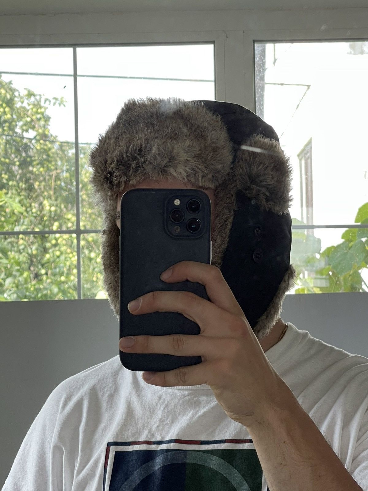 Fjallraven Fjallraven G1000 Faux Fur Singi Trapper Winter Outdoor Hat Size ONE SIZE - 10 Thumbnail