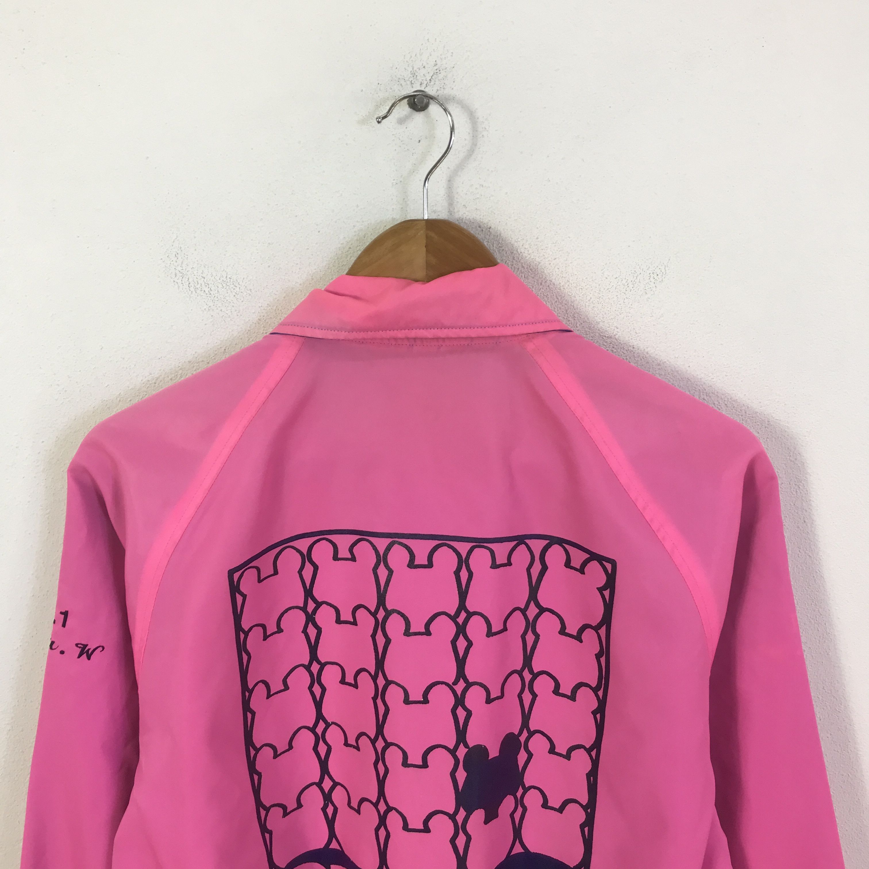 Japanese Brand Villaga stona bears Snap button design jacket K115B6 Size US L / EU 52-54 / 3 - 4 Thumbnail