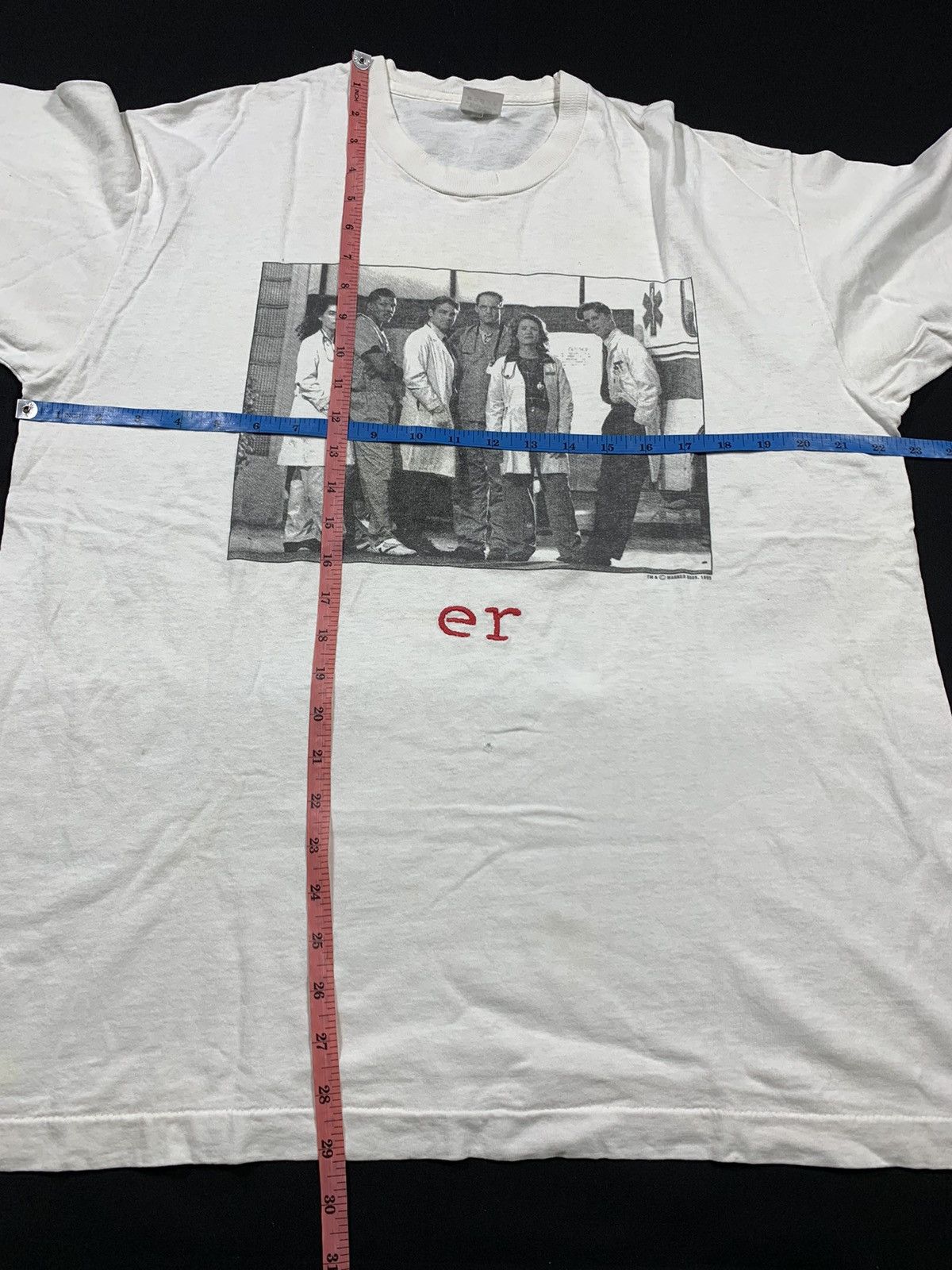 Vintage Vintage er Promo Movie Tee Size US L / EU 52-54 / 3 - 7 Thumbnail