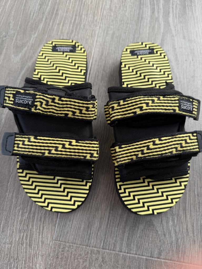 Suicoke Moto-JC01 Black and Yellow Size US 7 / EU 40 - 2 Thumbnail