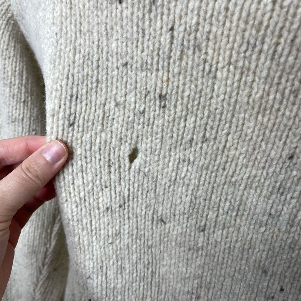Other IrelandsEye Wool Cashmere Horseshoe Cable Cardigan M Size M / US 6-8 / IT 42-44 - 9 Thumbnail