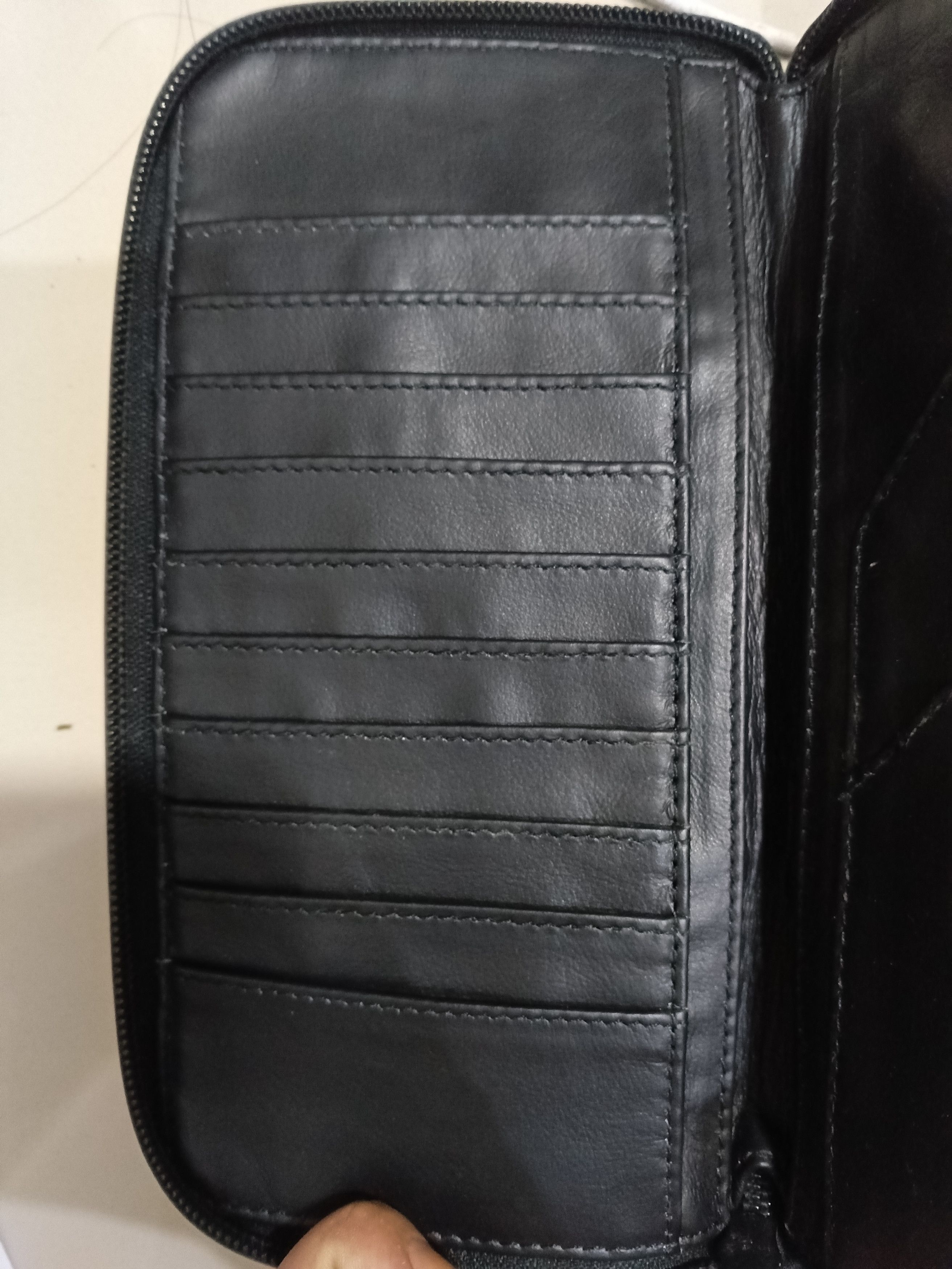 Yohji Yamamoto Yohji Yamamoto Signature Long wallet Size ONE SIZE - 4 Thumbnail
