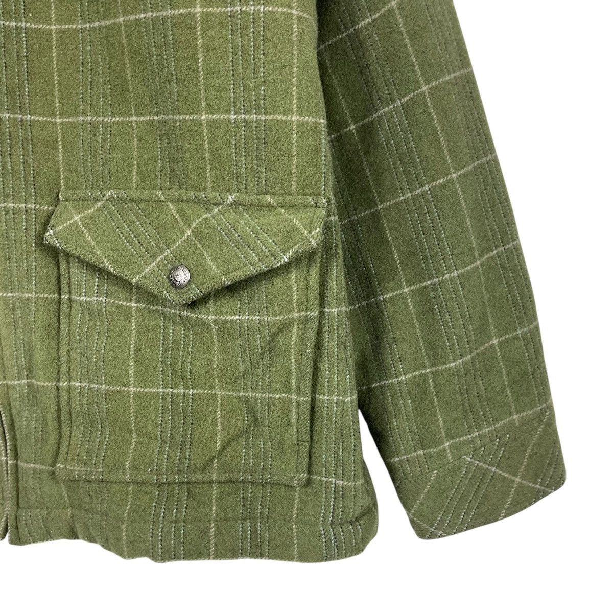 Patagonia 💥 PATAGONIA PLAID CHECKED ZIPPER WARM JACKET Size US M / EU 48-50 / 2 - 7 Thumbnail