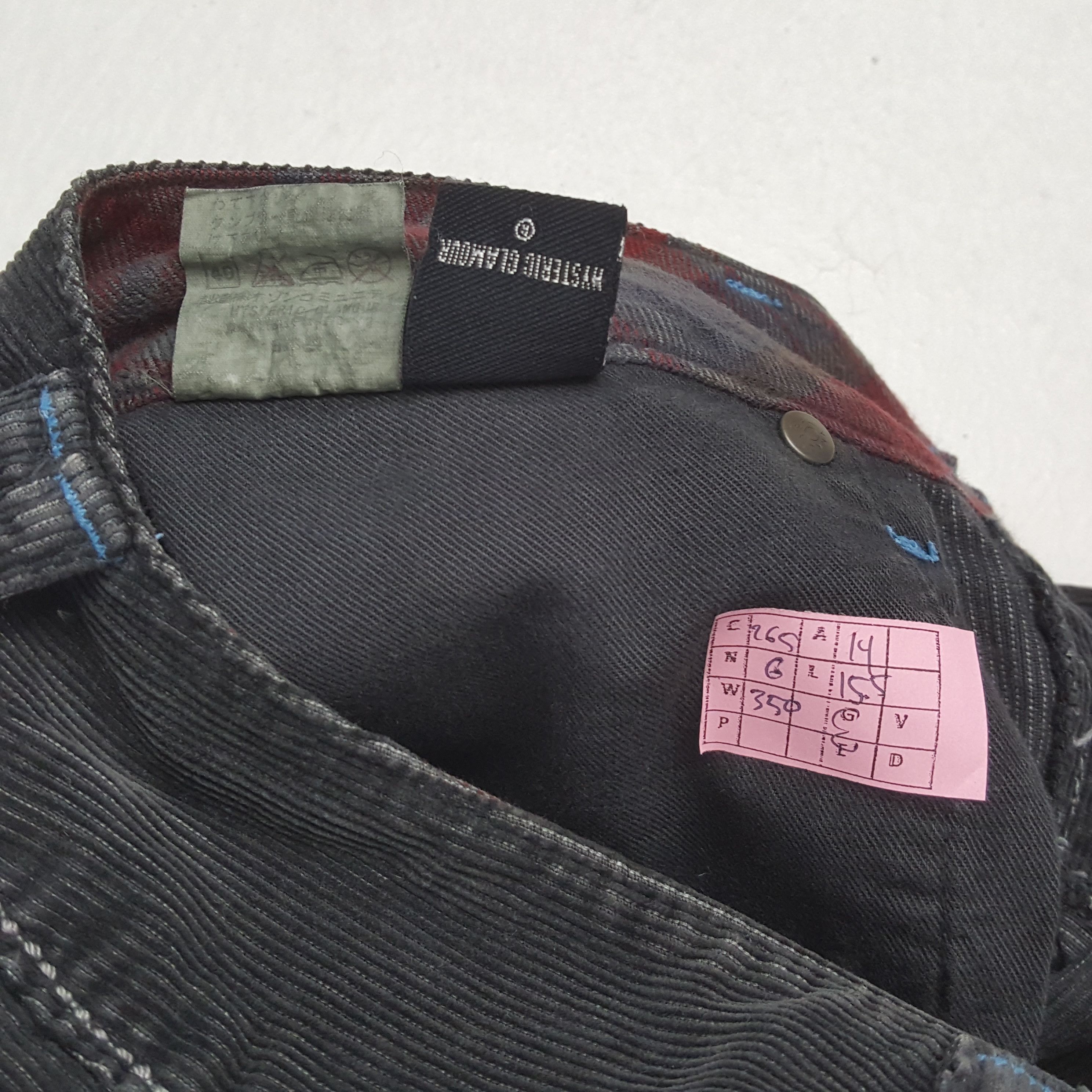Hysteric Glamour HYSTERIC GLAMOUR Japanese Brand Custom Art Skirt Size 28" / US 6 / IT 42 - 7 Thumbnail