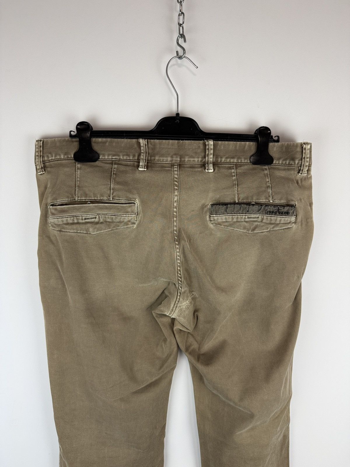 Stone Island Beige Stone Island cargo trousers Size US 36 / EU 52 - 7 Thumbnail
