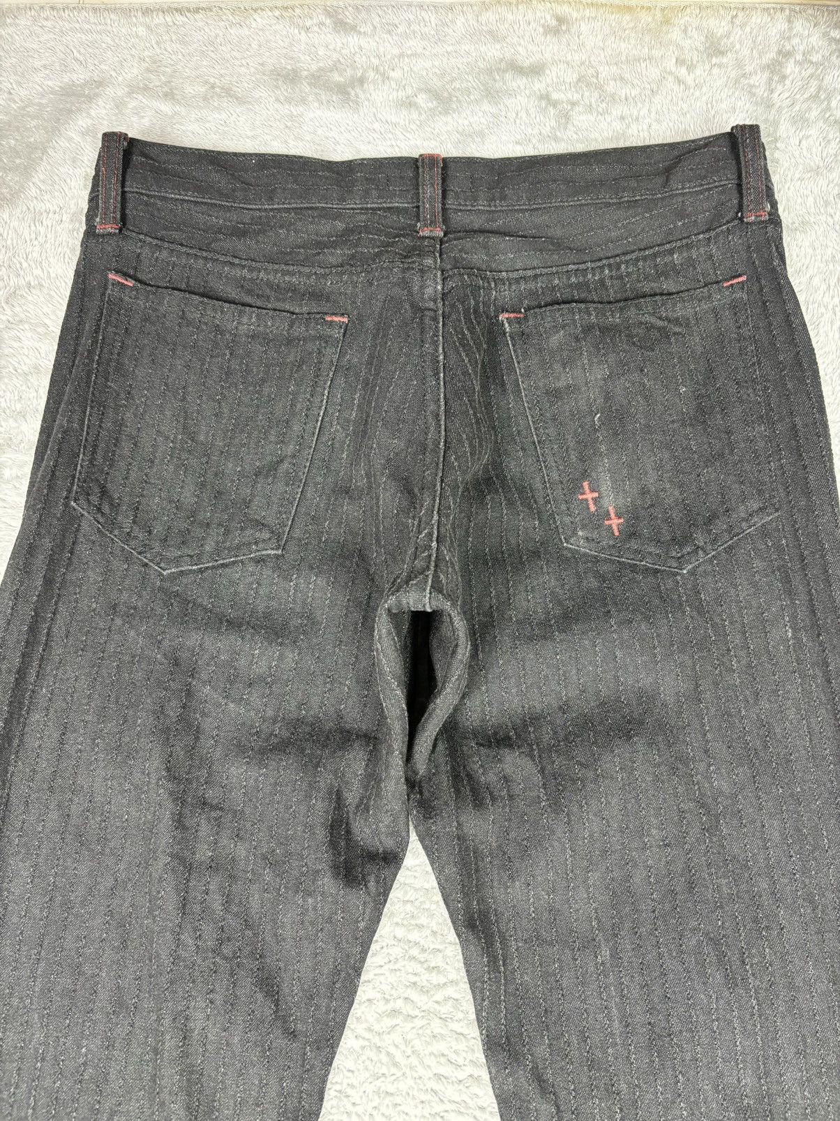 Le Grande Bleu (L.G.B.) Kamikaze Flared Pants. S0365 Size US 30 / EU 46 - 9 Thumbnail