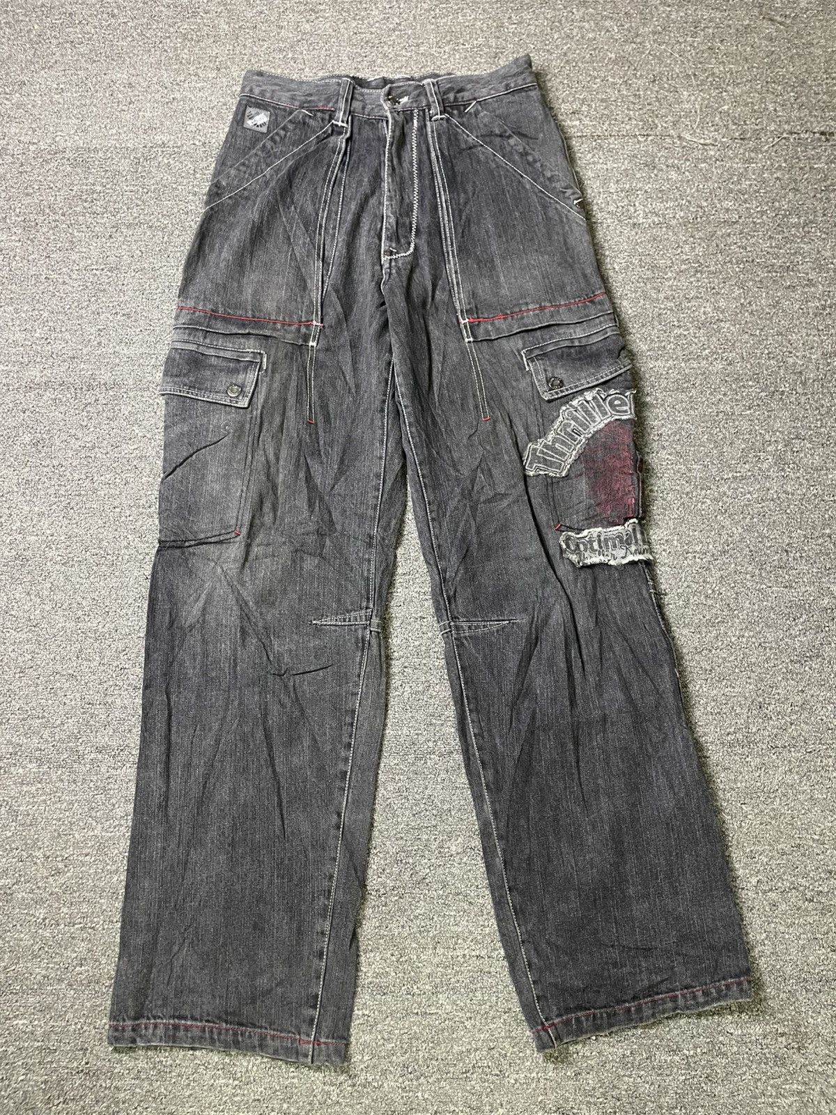 THRILLERdnm x Optimal Design Cargo Pants (92)