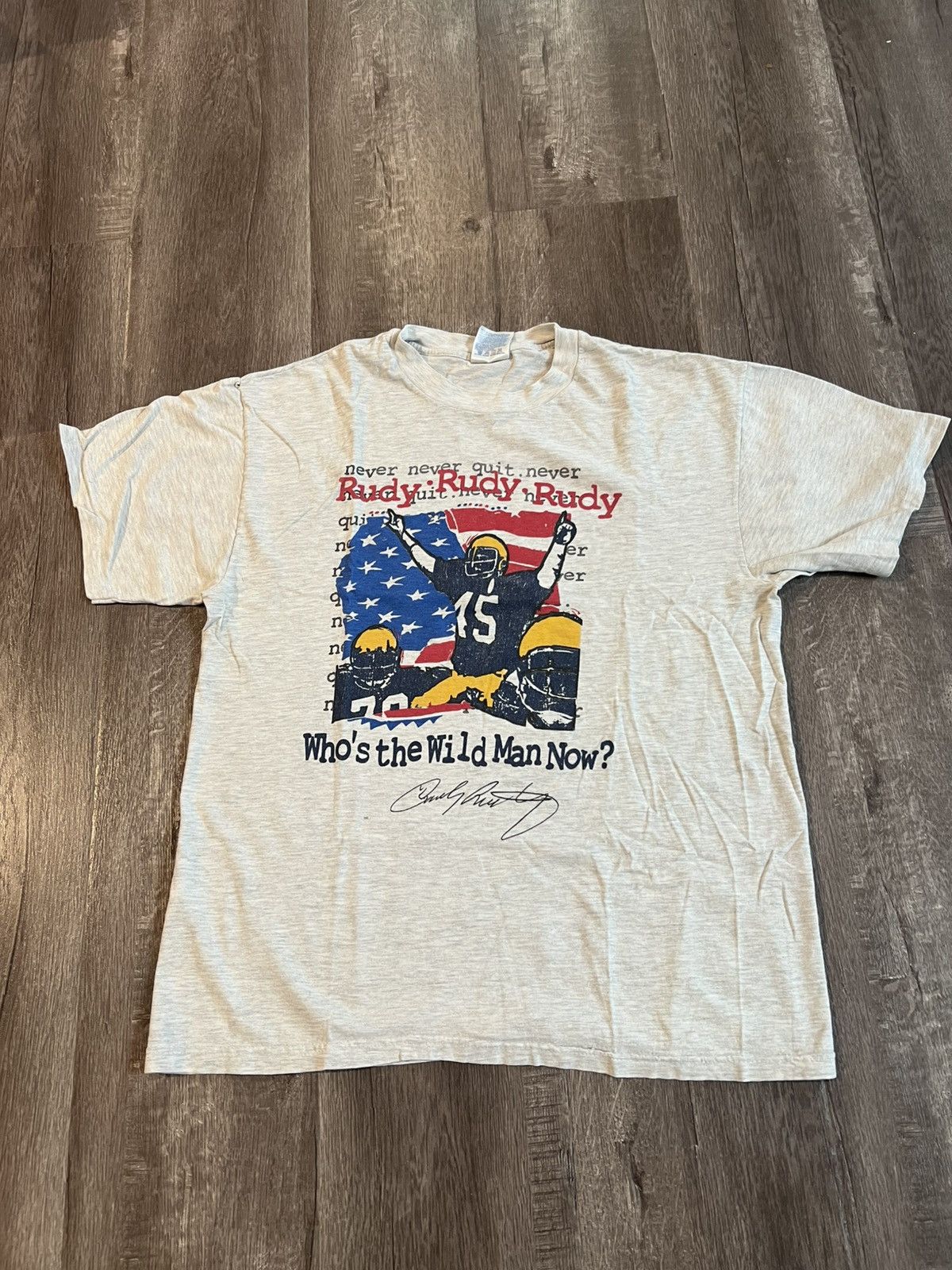 Other Vintage Rudy T Shirt Size US L / EU 52-54 / 3 - 1 Thumbnail