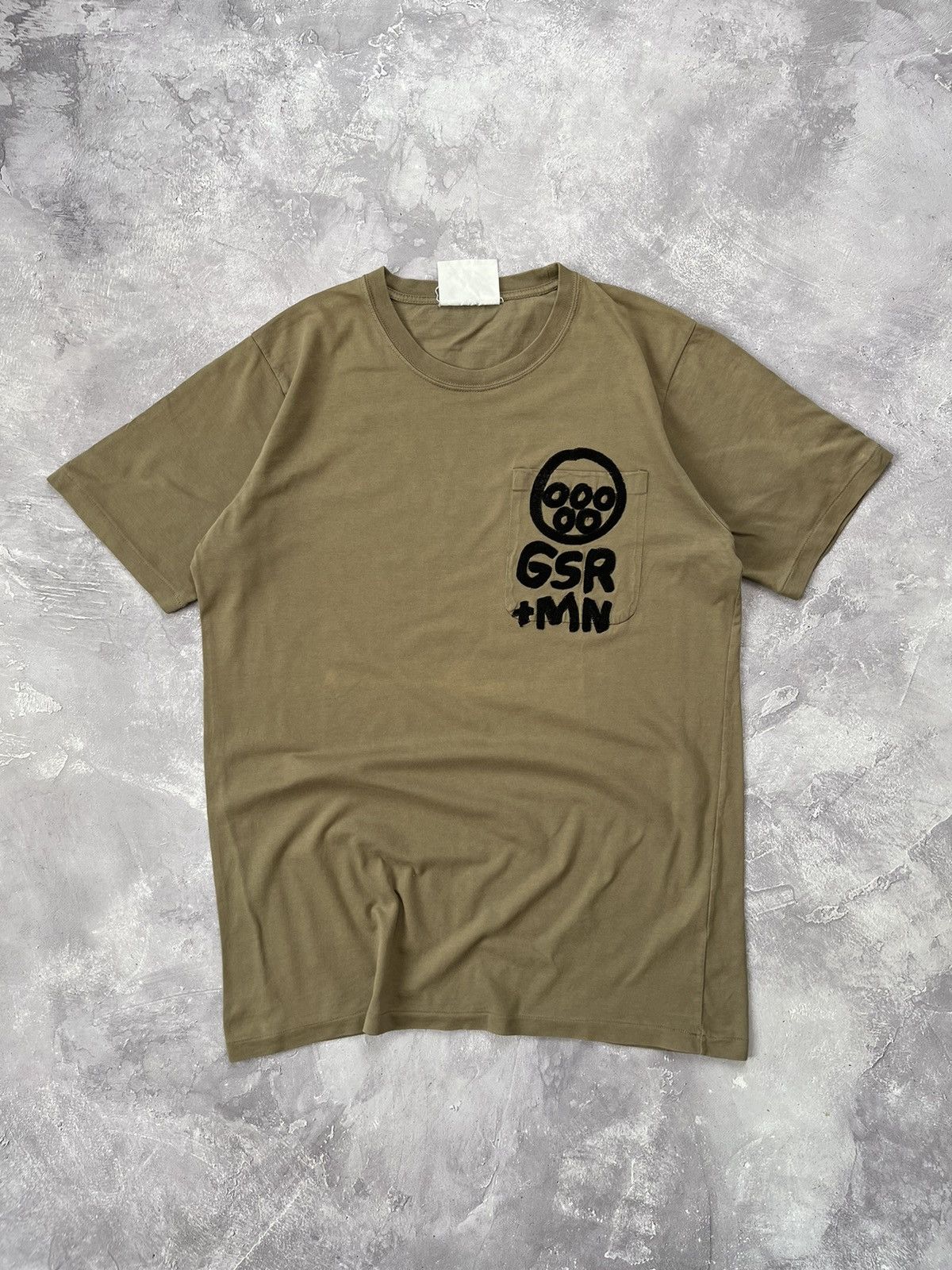 G-Star Rare G-Star Raw GSR + MN Naive Logo Pocket R T S/S T-Shirt Size US L / EU 52-54 / 3 - 2 Thumbnail