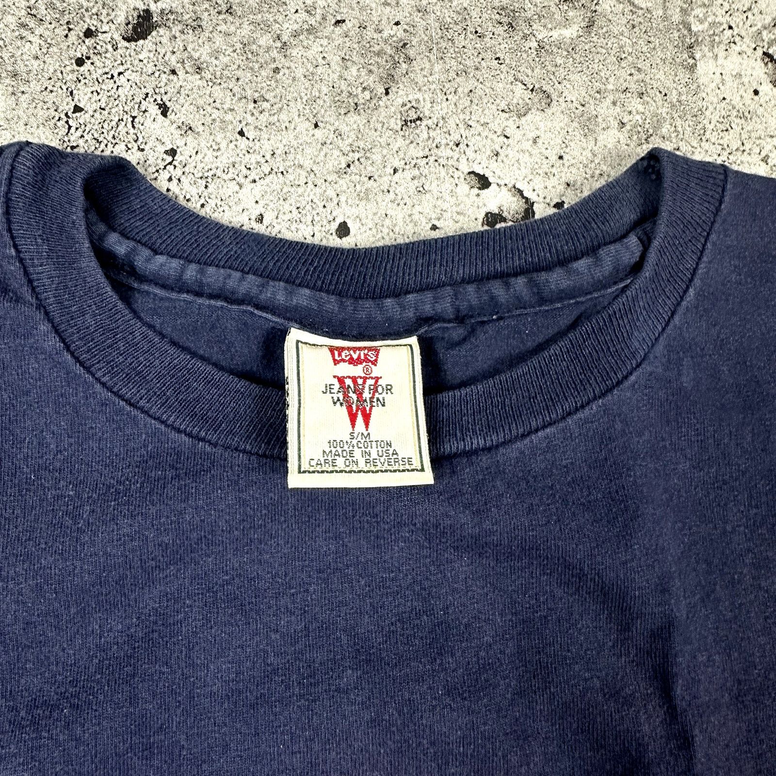 Levi's Vintage Levi's Red White & Indigo Shirt Size S/M Women's Size S / US 4 / IT 40 - 3 Thumbnail