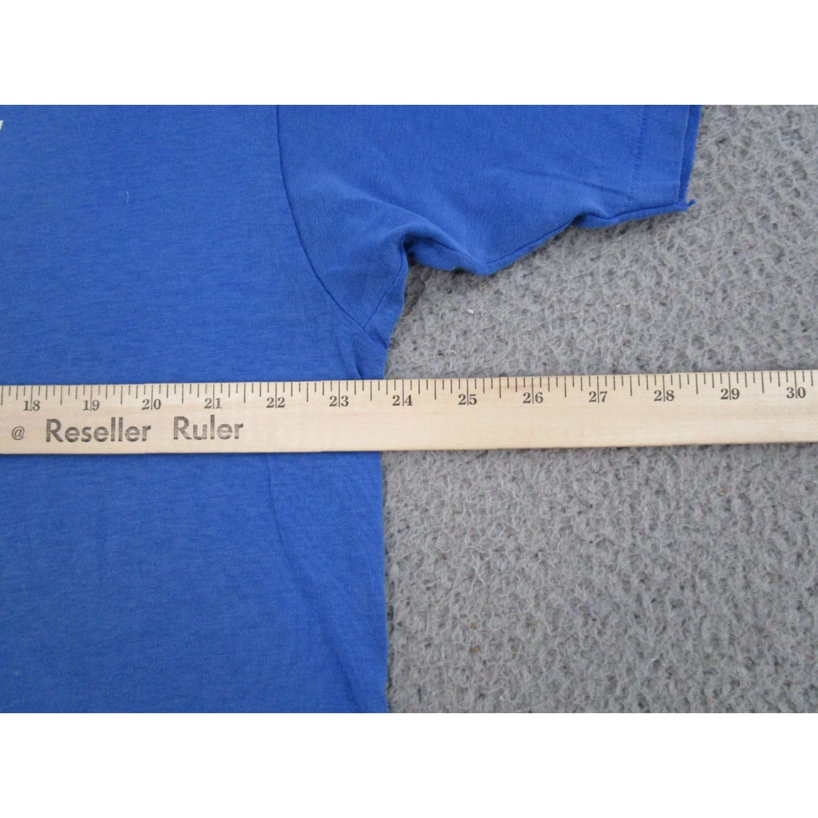 Hanes VINTAGE Hanes WSO Shirt 2XL Blue 90s Wisconsin Special Olympics T-Shirt Men Short Sleeve Crew Neck Cotton Size 2XL Vintage 90s Theme Sports Size US XXL / EU 58 / 5 - 6 Thumbnail