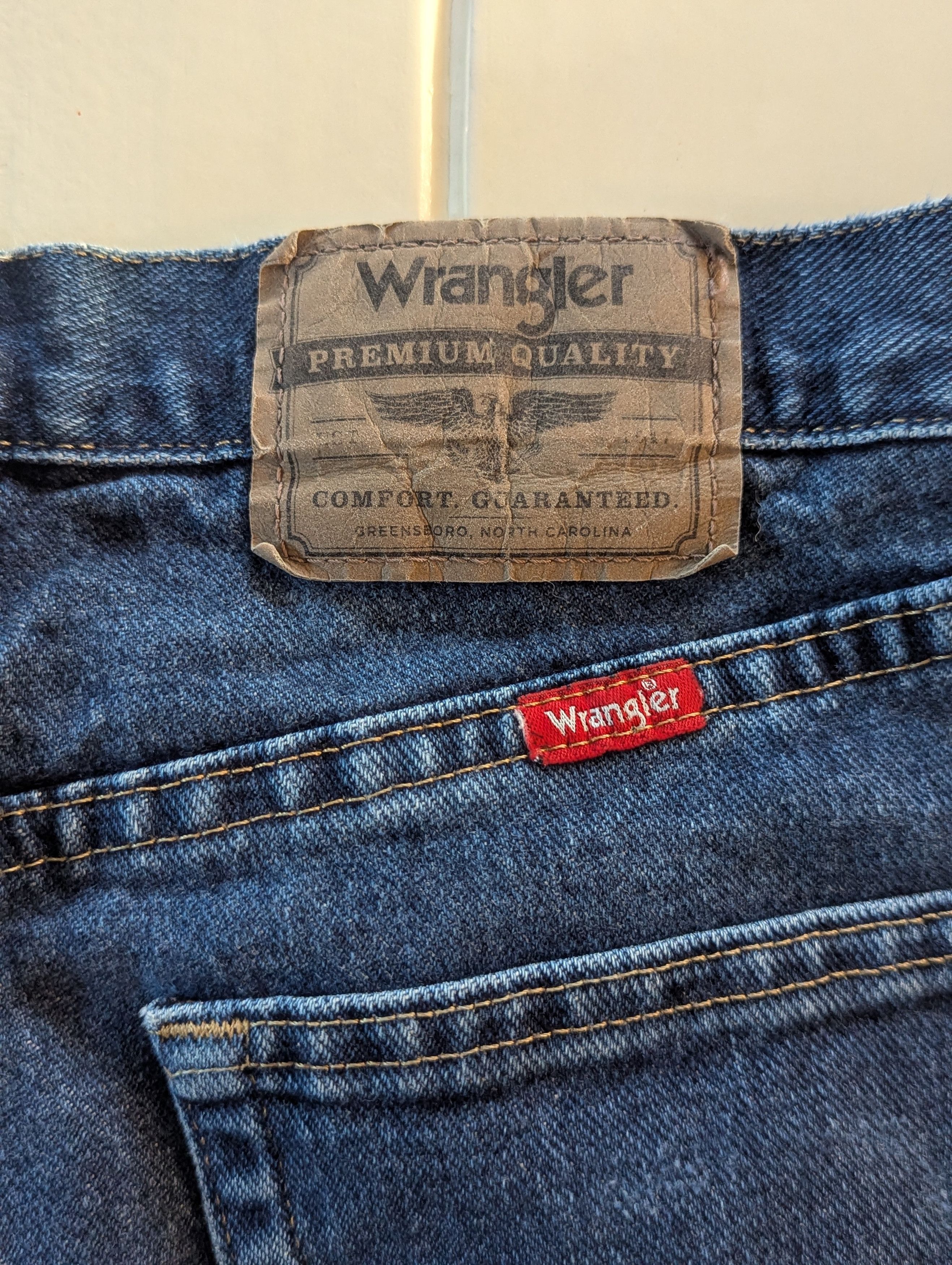 Wrangler Vintage Y2K Wrangler Jeans Size 31x30 Regular Fit Size US 31 - 5 Thumbnail