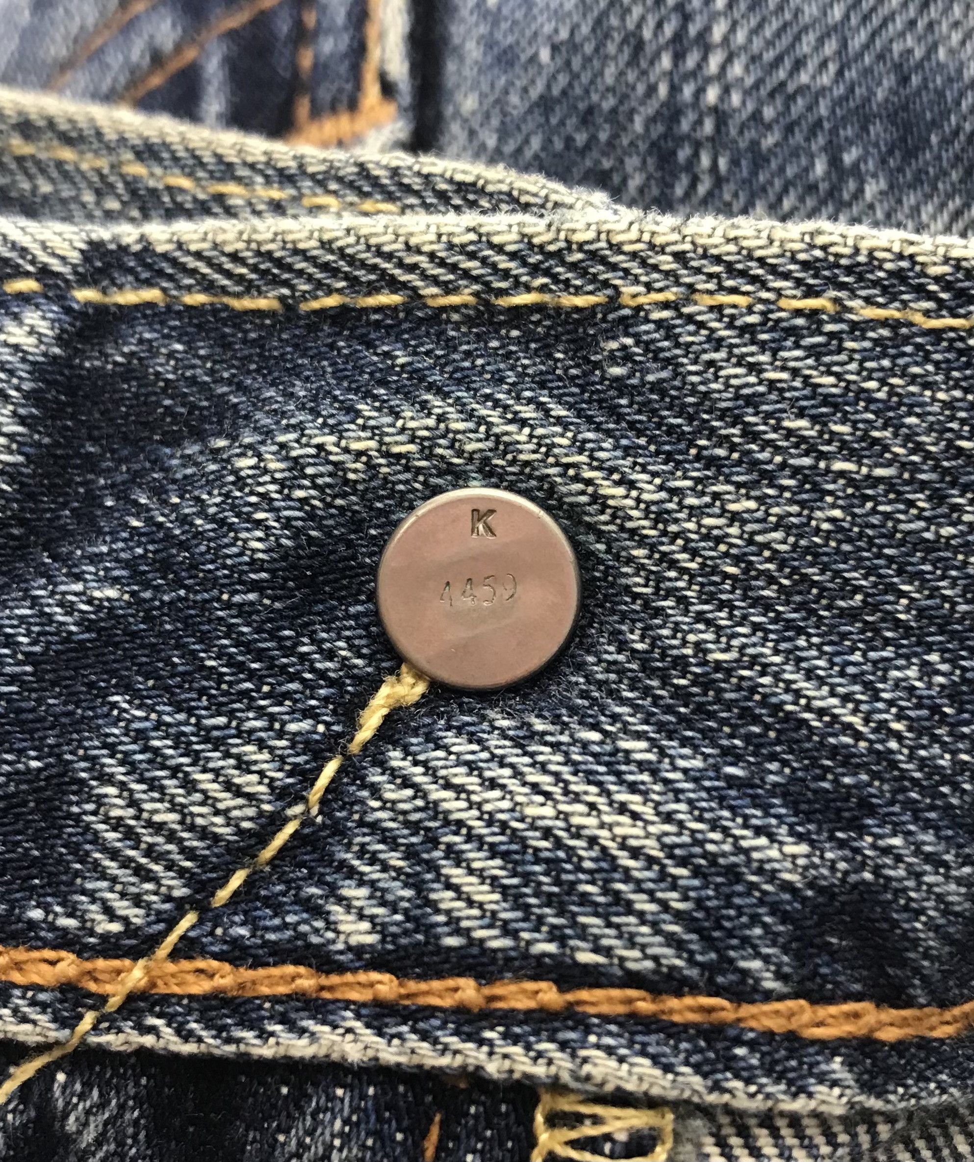 Levi's Vintage Levi's 502 Mud Wash Jeans Distressed Denim Size US 29 - 10 Thumbnail
