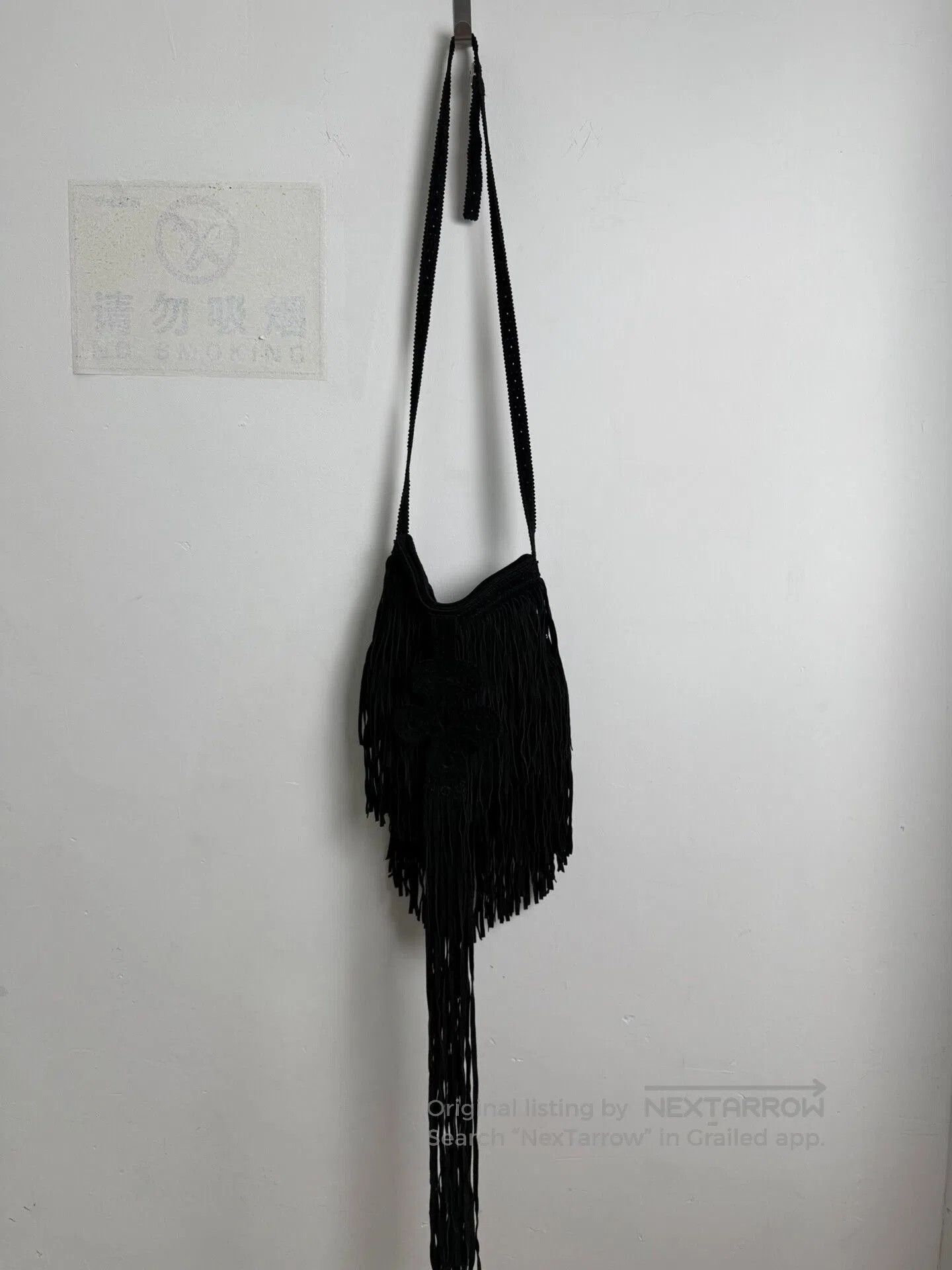 Jean Paul Gaultier Jean Paul Gaultier Suede Fringe Bag. Size ONE SIZE - 7 Thumbnail