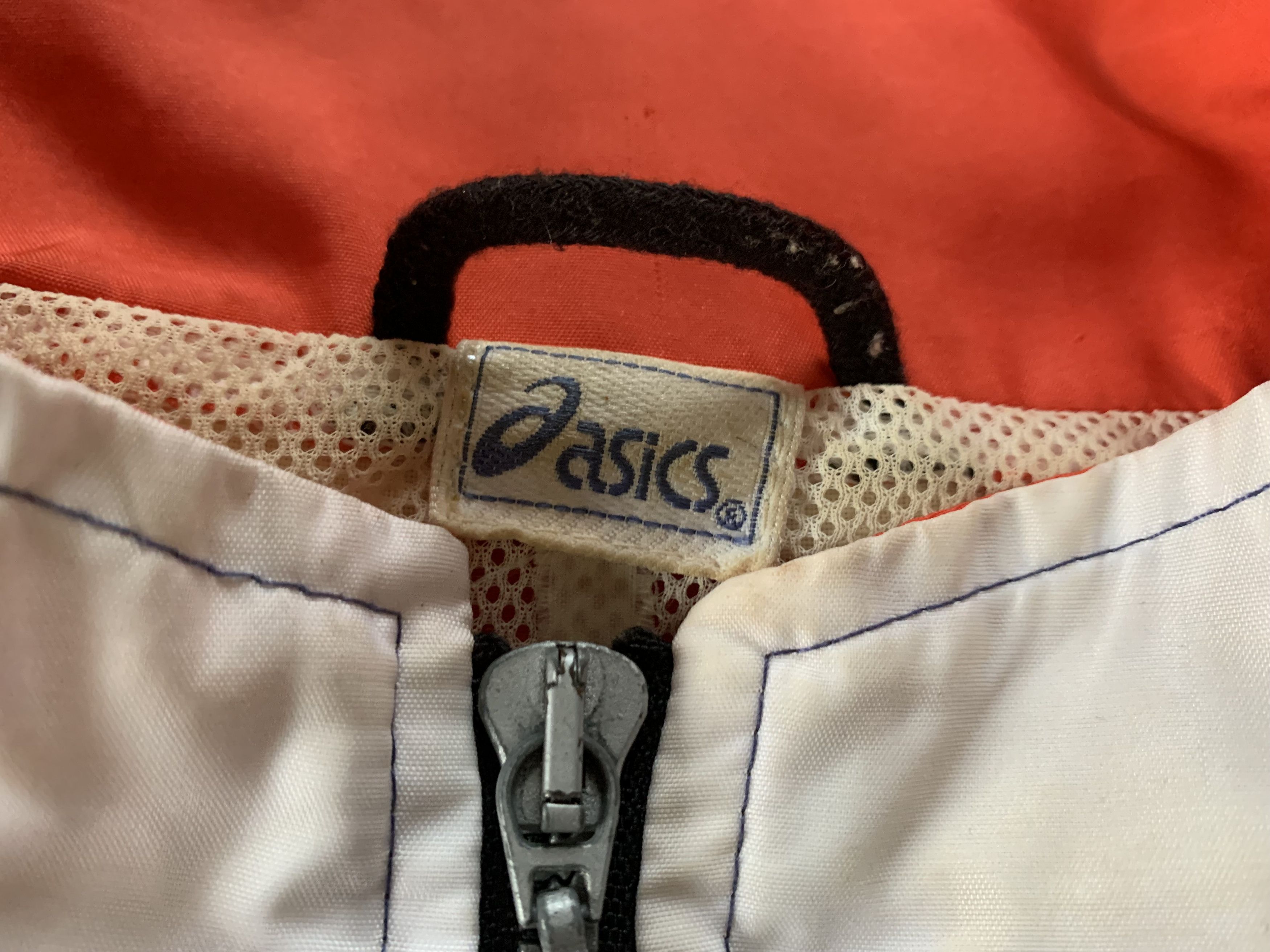 Asics × Japanese Brand × Vintage Vintage Asics Olympic Zip Jacket Size US L / EU 52-54 / 3 - 7 Thumbnail