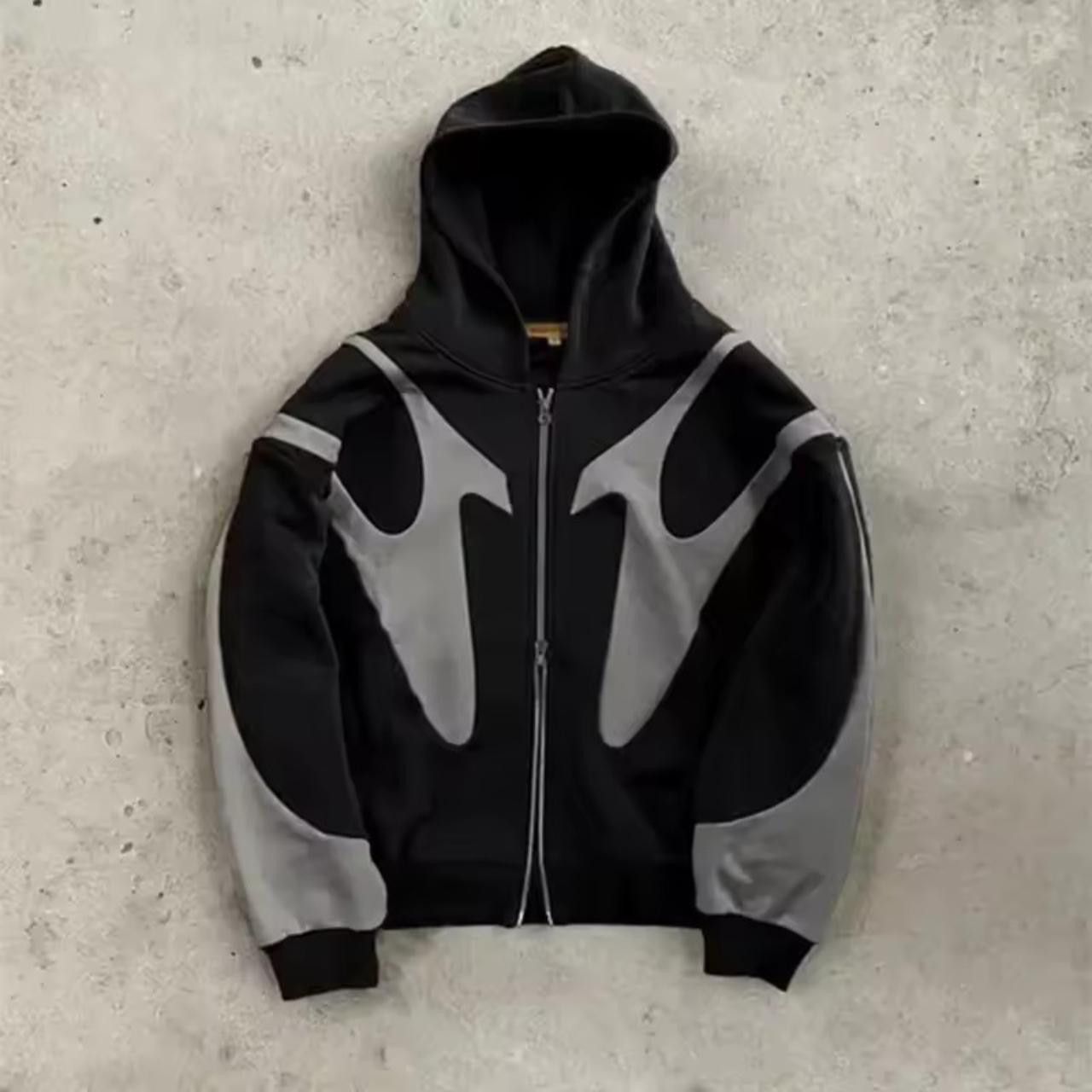 H&M American Retro SS25 I Devil Pattern Hoodie Size US M / EU 48-50 / 2 - 8 Thumbnail