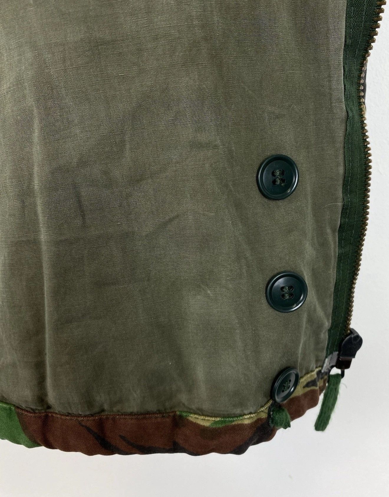 Other Vintage UK British Army Combat Smock 1980s NSN Coat Jacket Size US S / EU 44-46 / 1 - 9 Thumbnail