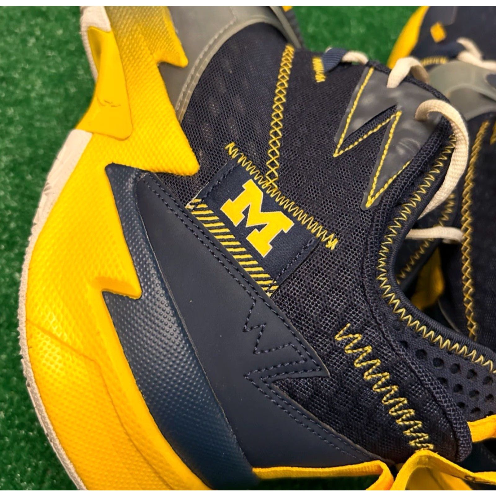 Nike Air Jordan WhyNotZero.3 Westbrook PE Michigan Wolverines Mens Basketball Size 16 Size ONE SIZE - 5 Thumbnail