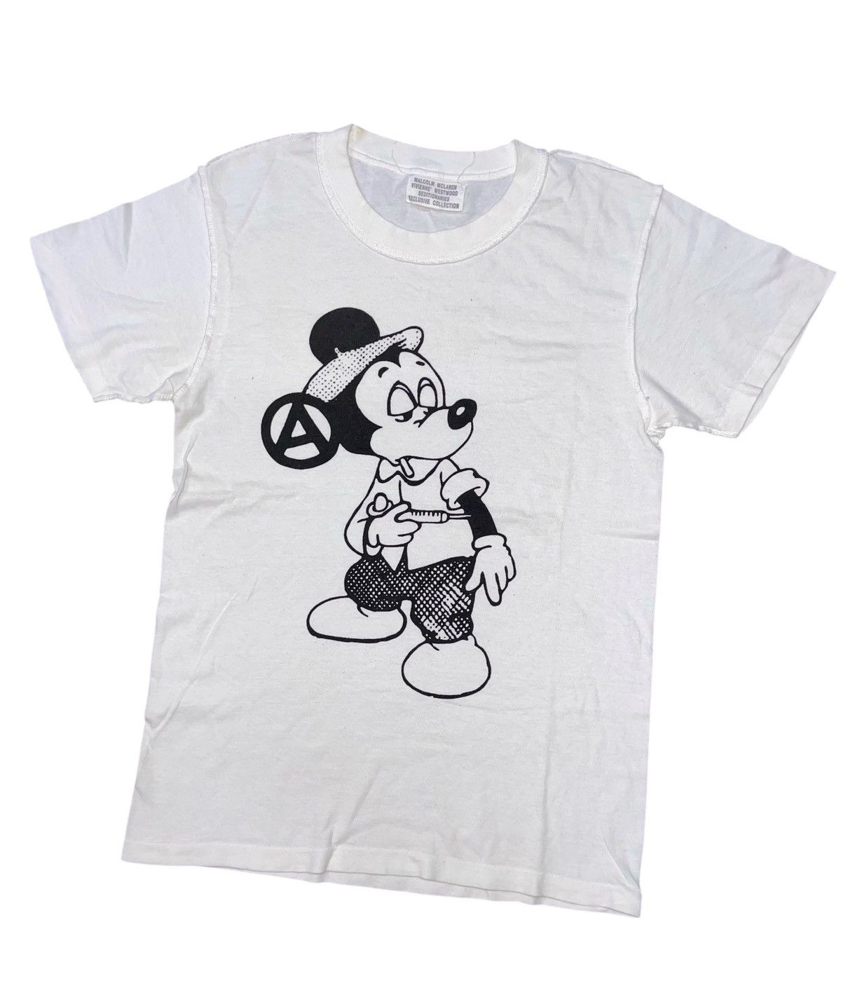 Designer × Vintage MALCOLM MCLAREN MICKEY MOUSE DRUG SEDITIONARIES 