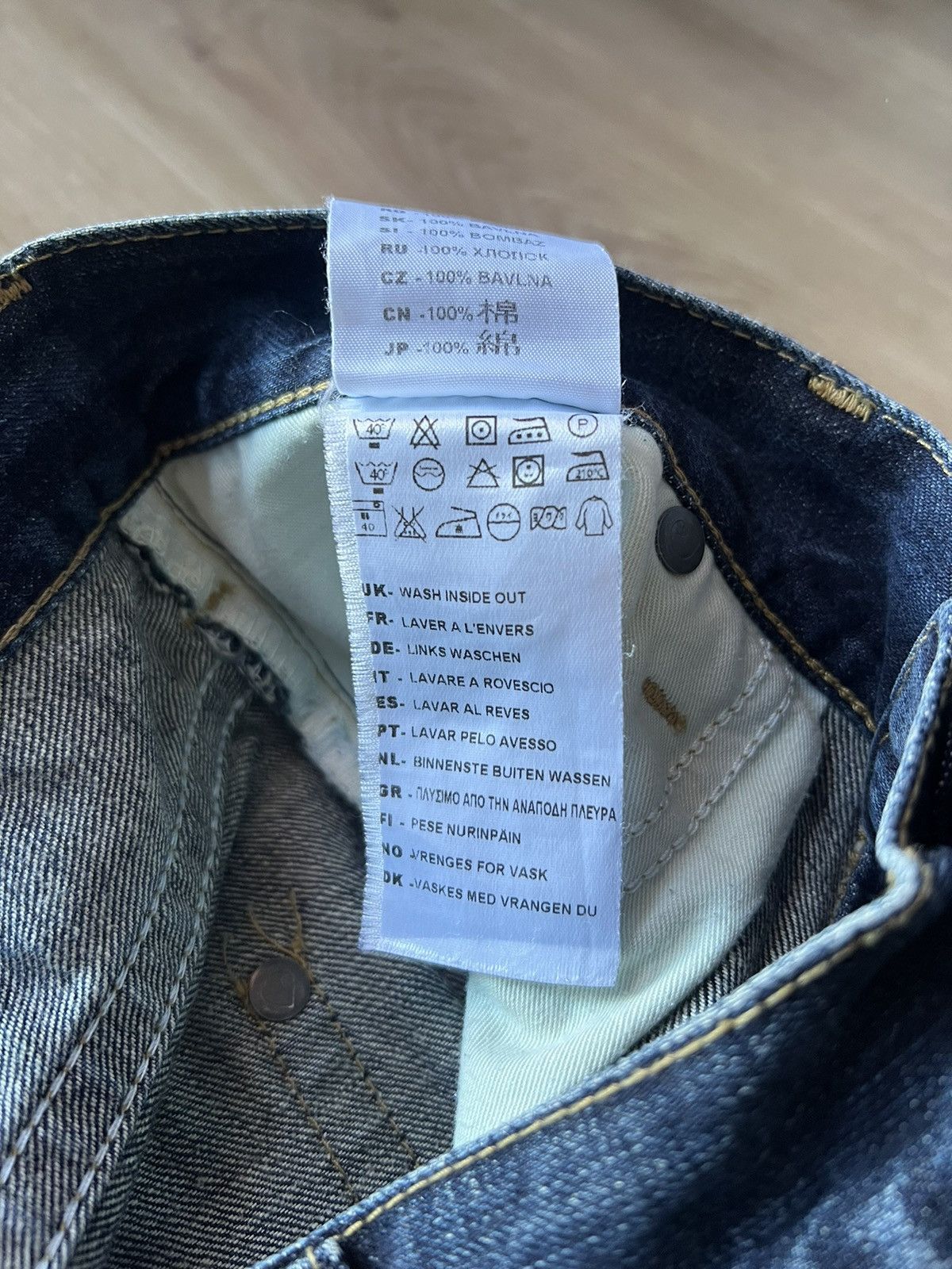 Carhartt Carhartt Denim Pants Size US 38 / EU 54 - 5 Thumbnail